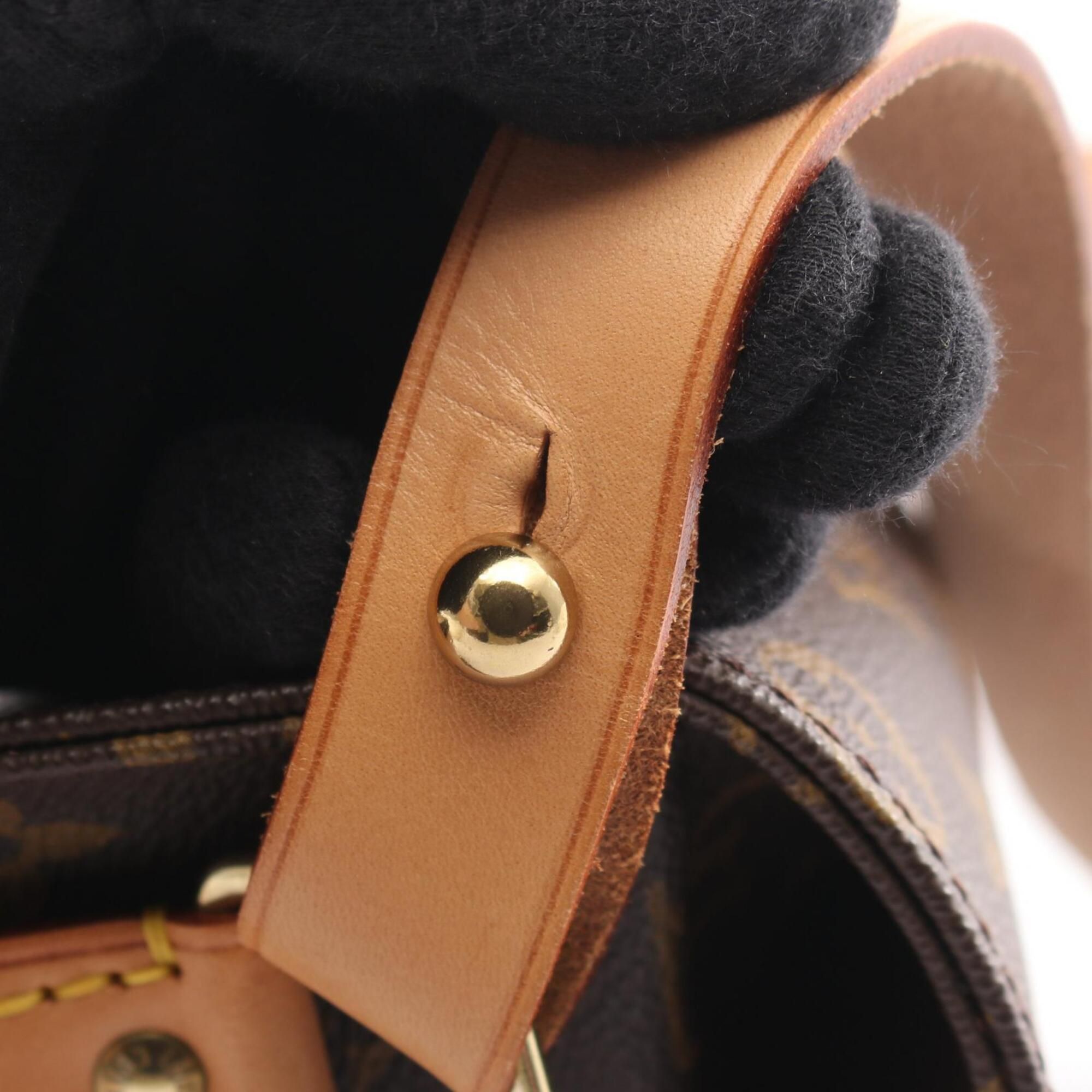 Coated Canvas Pvc Monogram Leather Handbag Shoulder Bag (Pre-Owned) - Louis Vuitton - Modalova