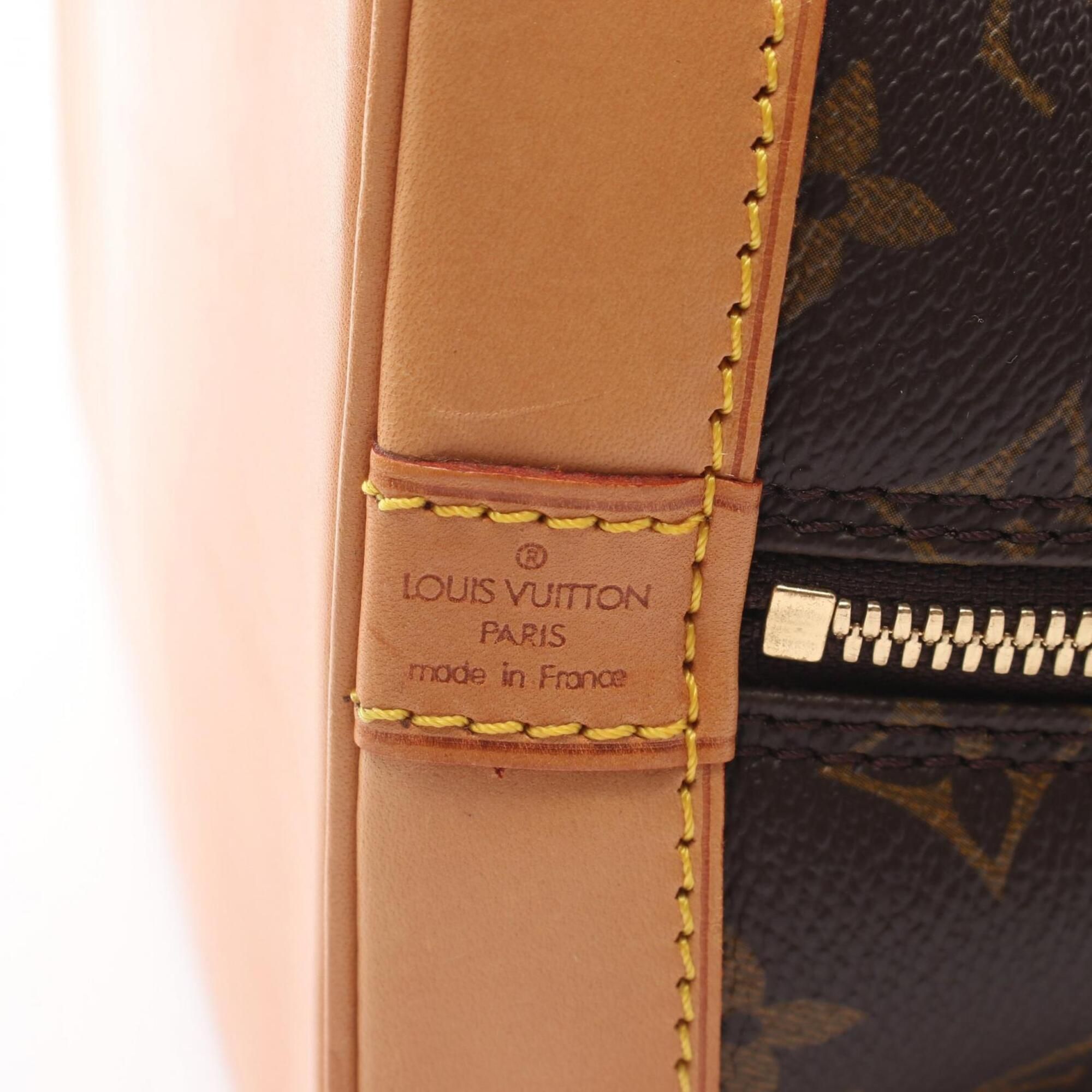 Pvc Coated Canvas Leather Handbag (Pre-Owned) - Louis Vuitton - Modalova