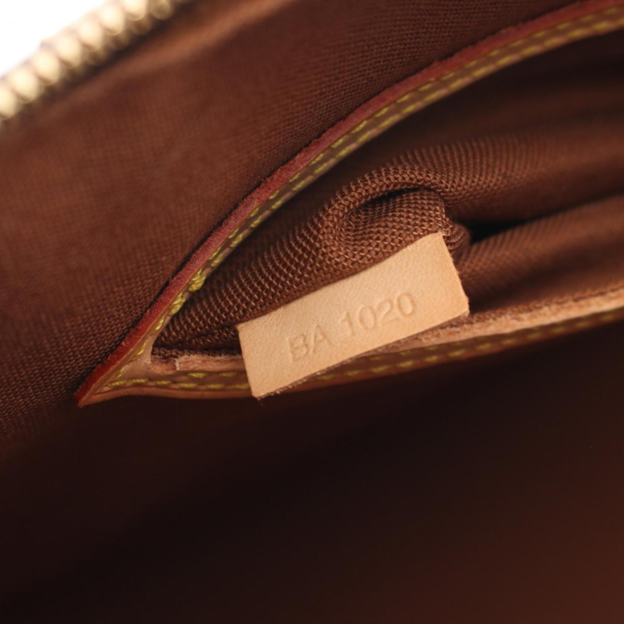 Pvc Coated Canvas Leather Handbag (Pre-Owned) - Louis Vuitton - Modalova