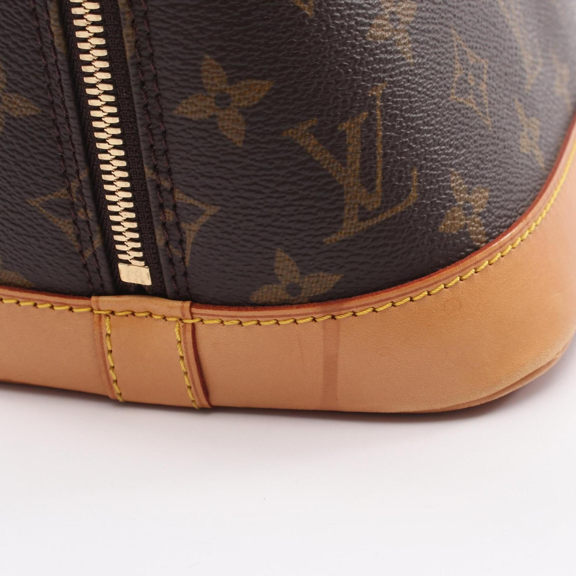 Pvc Coated Canvas Leather Handbag (Pre-Owned) - Louis Vuitton - Modalova