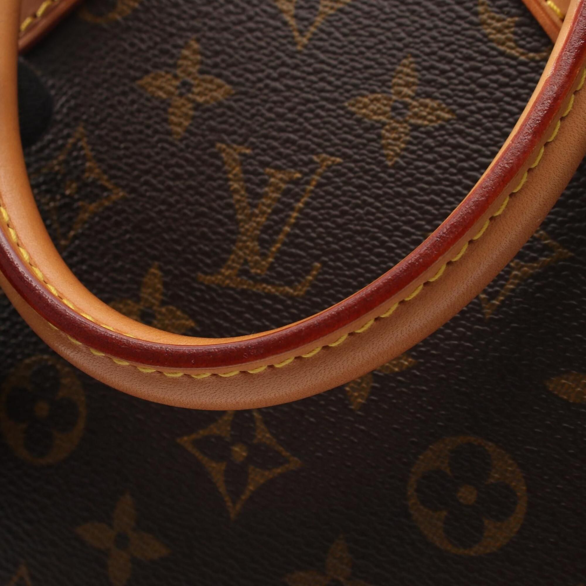 Pvc Coated Canvas Leather Handbag (Pre-Owned) - Louis Vuitton - Modalova