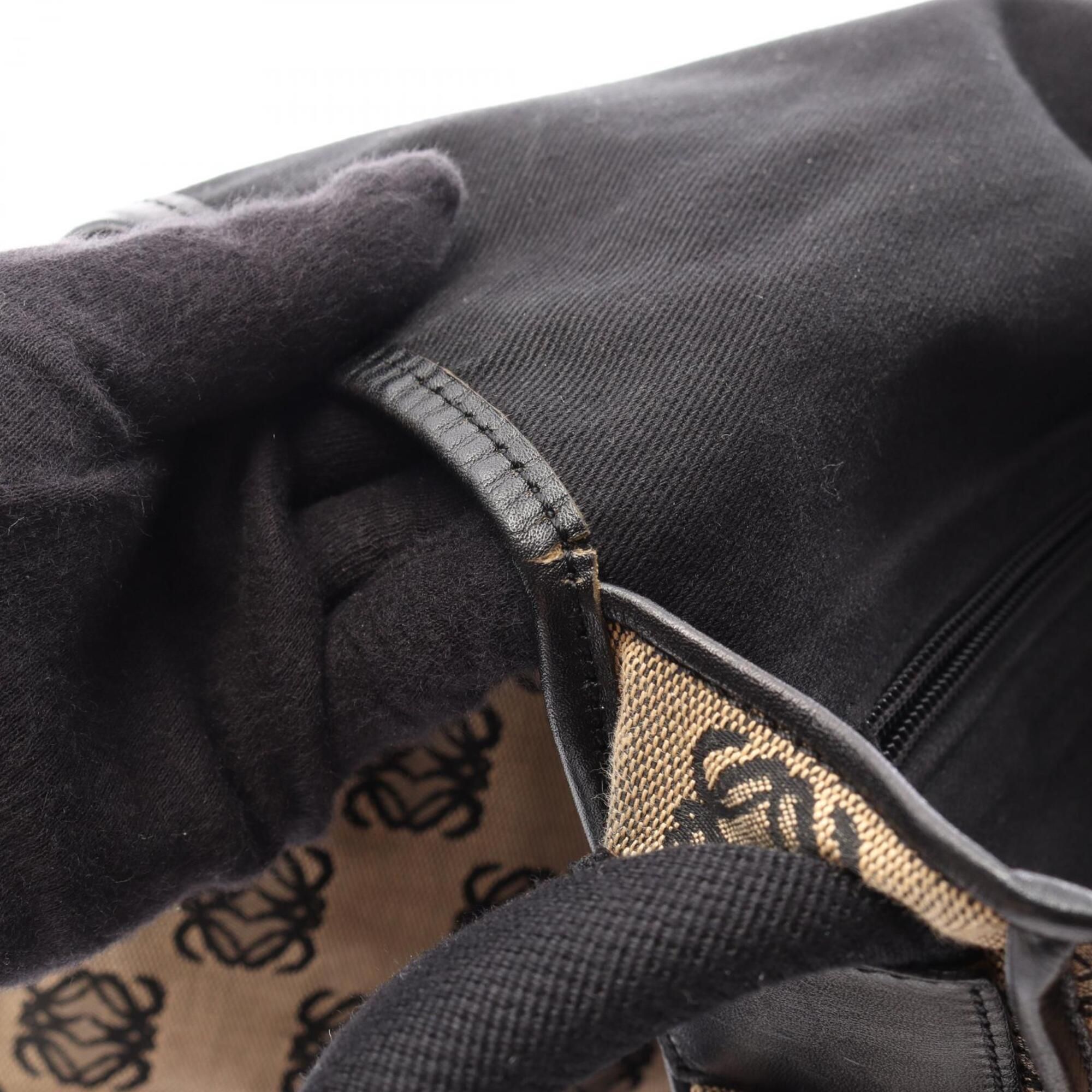 Canvas Handbag Shoulder Bag (Pre-Owned) - Loewe - Modalova