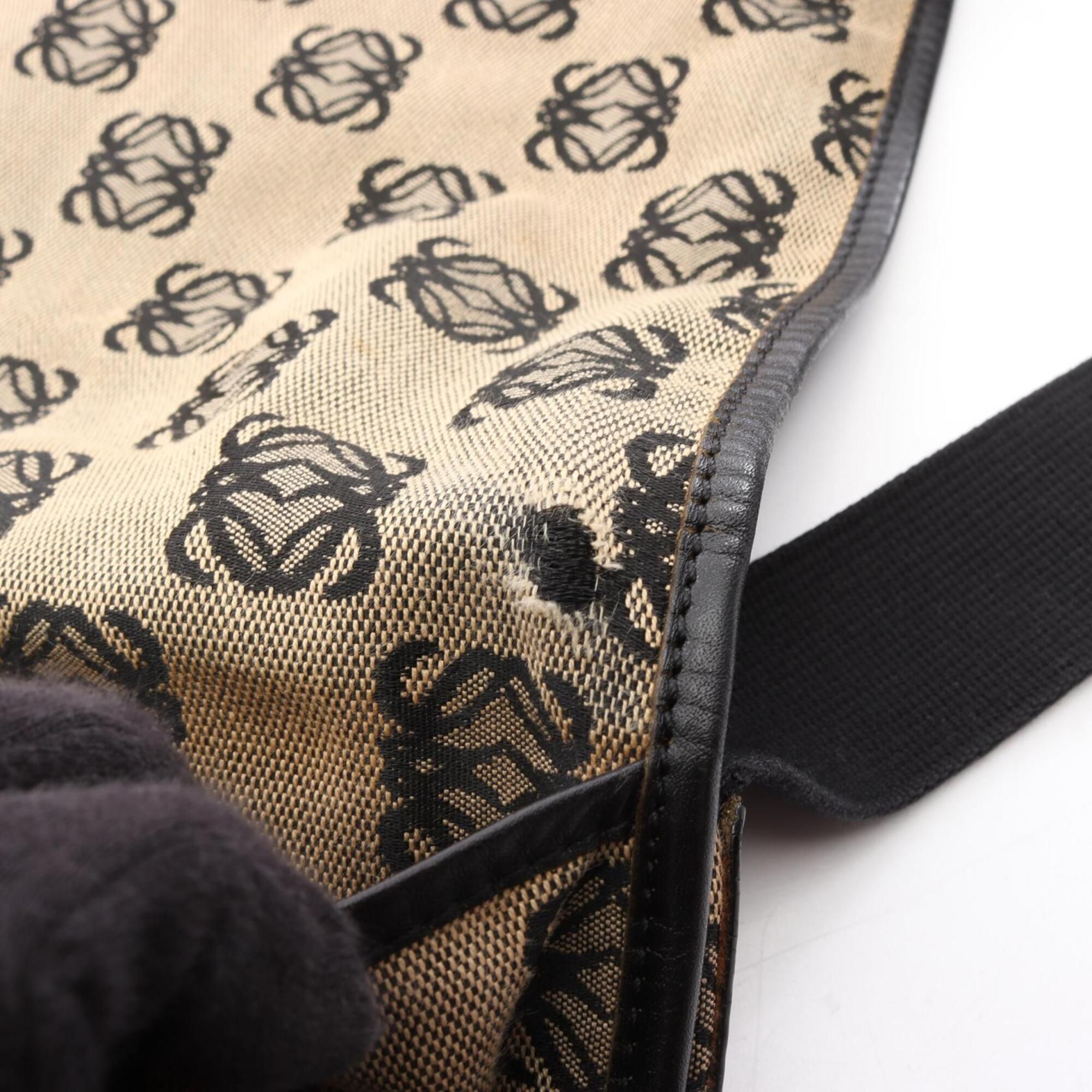 Canvas Handbag Shoulder Bag (Pre-Owned) - Loewe - Modalova