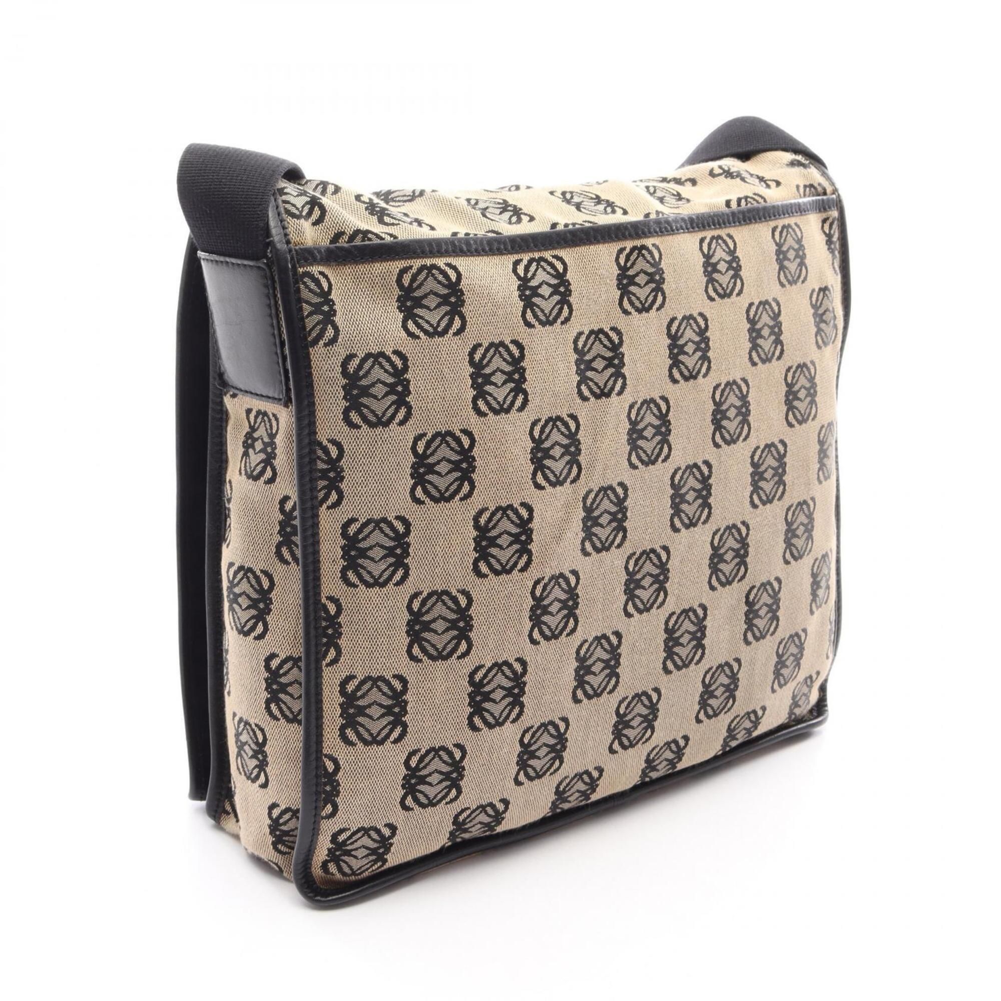 Canvas Handbag Shoulder Bag (Pre-Owned) - Loewe - Modalova
