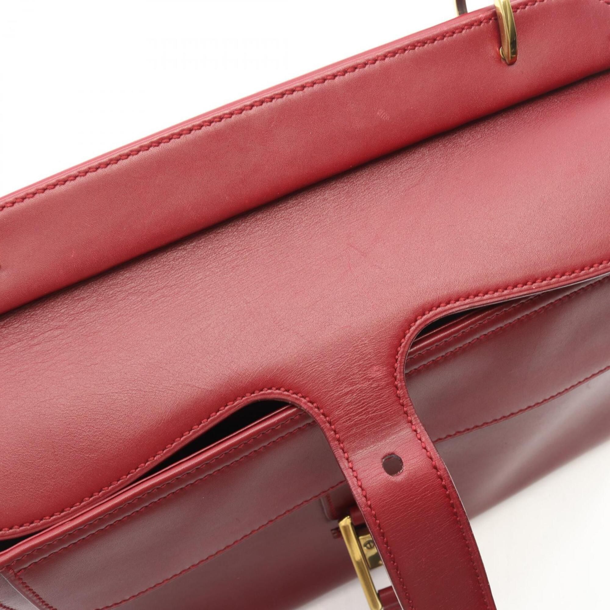 Leather Handbag (Pre-Owned) - Gucci - Modalova
