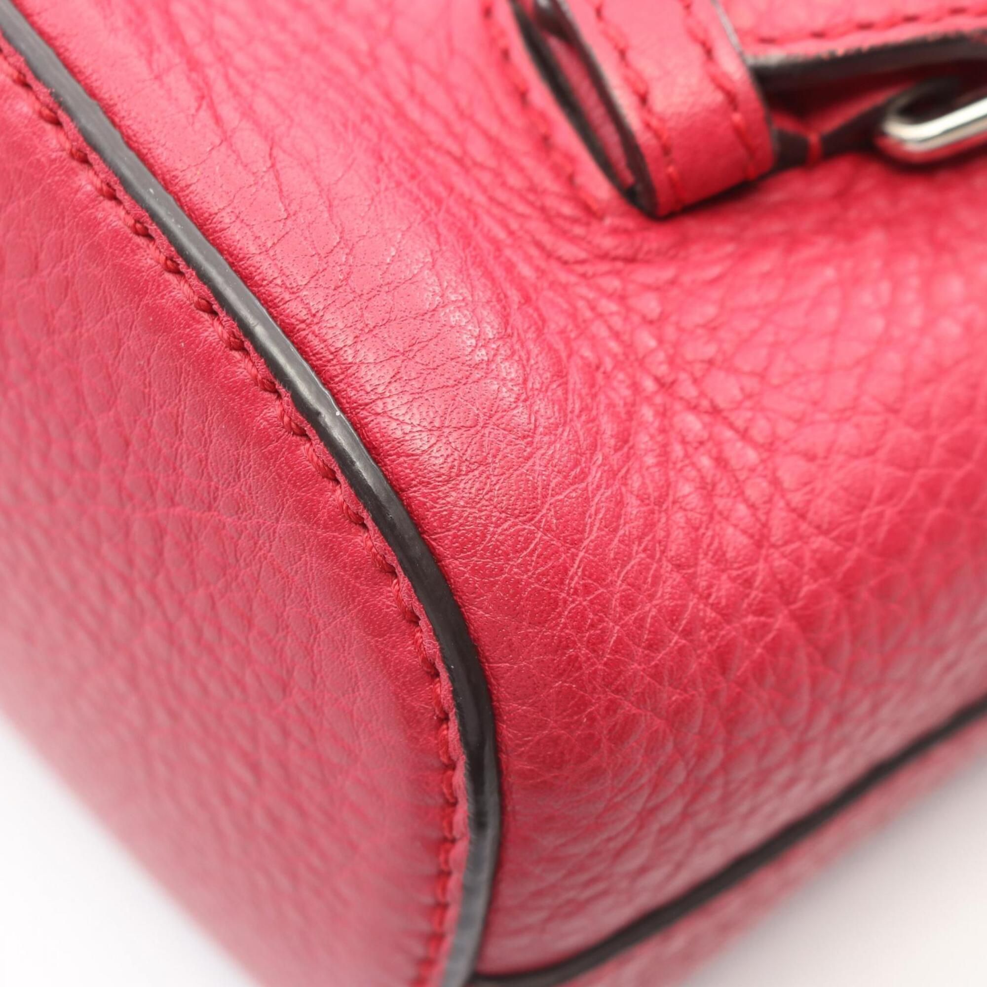 Leather Backpack (Pre-Owned) - Gucci - Modalova