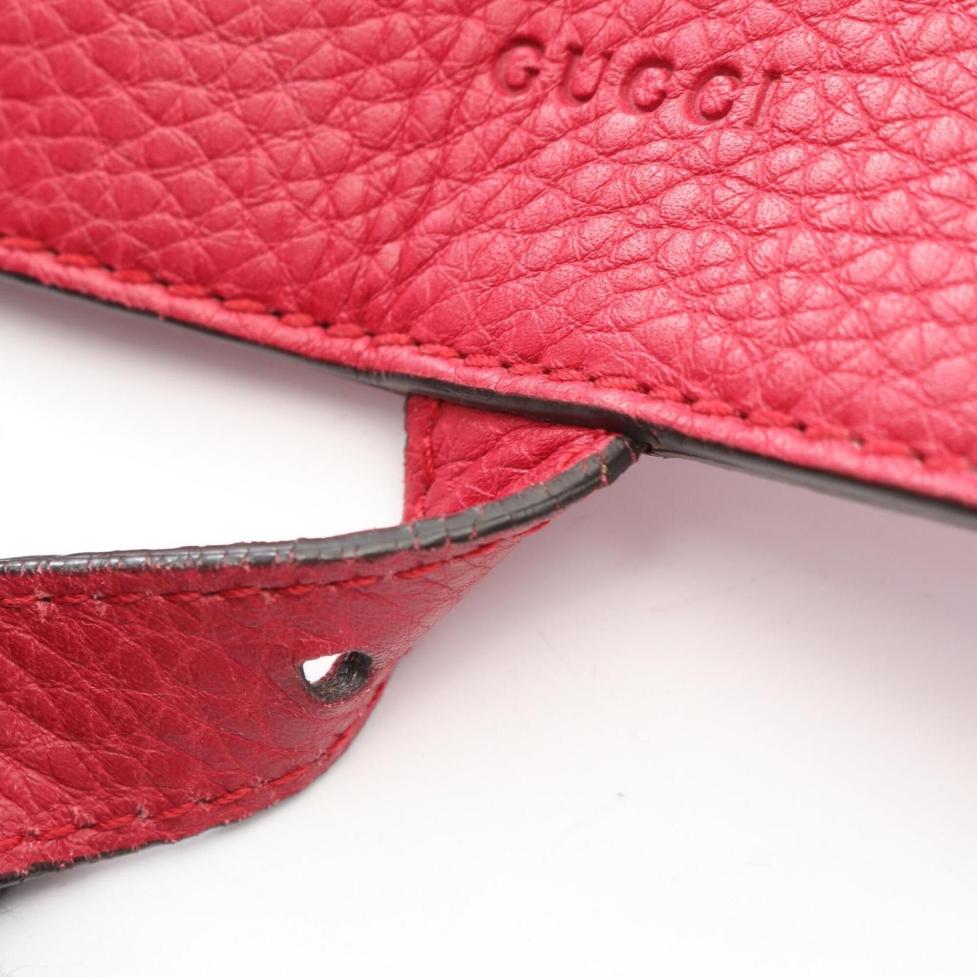 Leather Backpack (Pre-Owned) - Gucci - Modalova