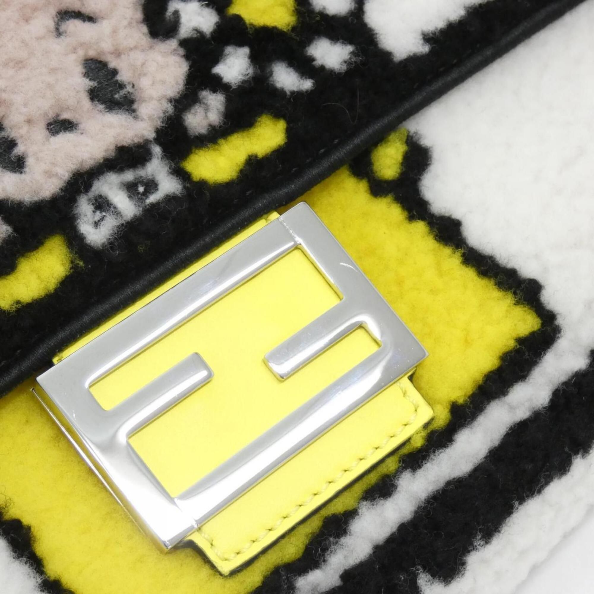 Baguette Fur Handbag (Pre-Owned) - Fendi - Modalova