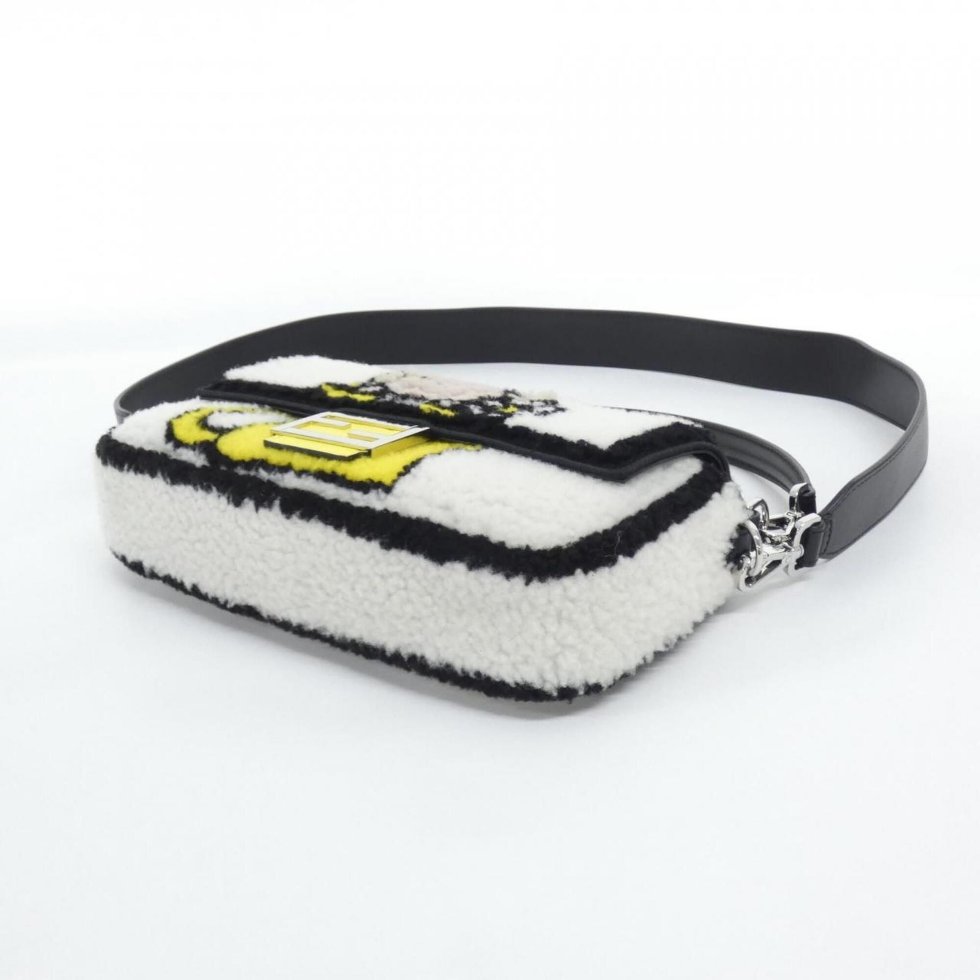 Baguette Fur Handbag (Pre-Owned) - Fendi - Modalova