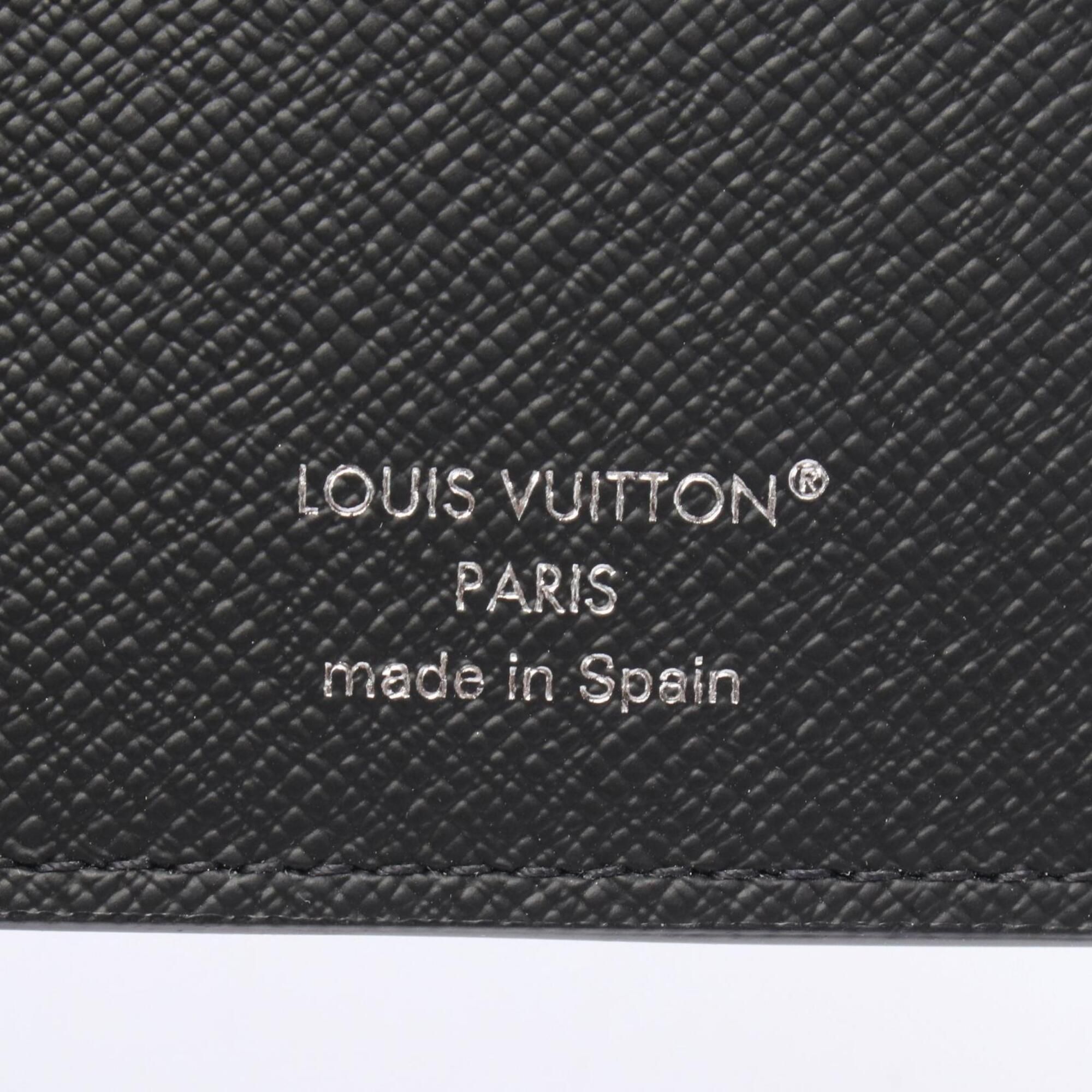 Monogram Eclipse Pvc Long Wallet (Bi-Fold) (Pre-Owned) - Louis Vuitton - Modalova