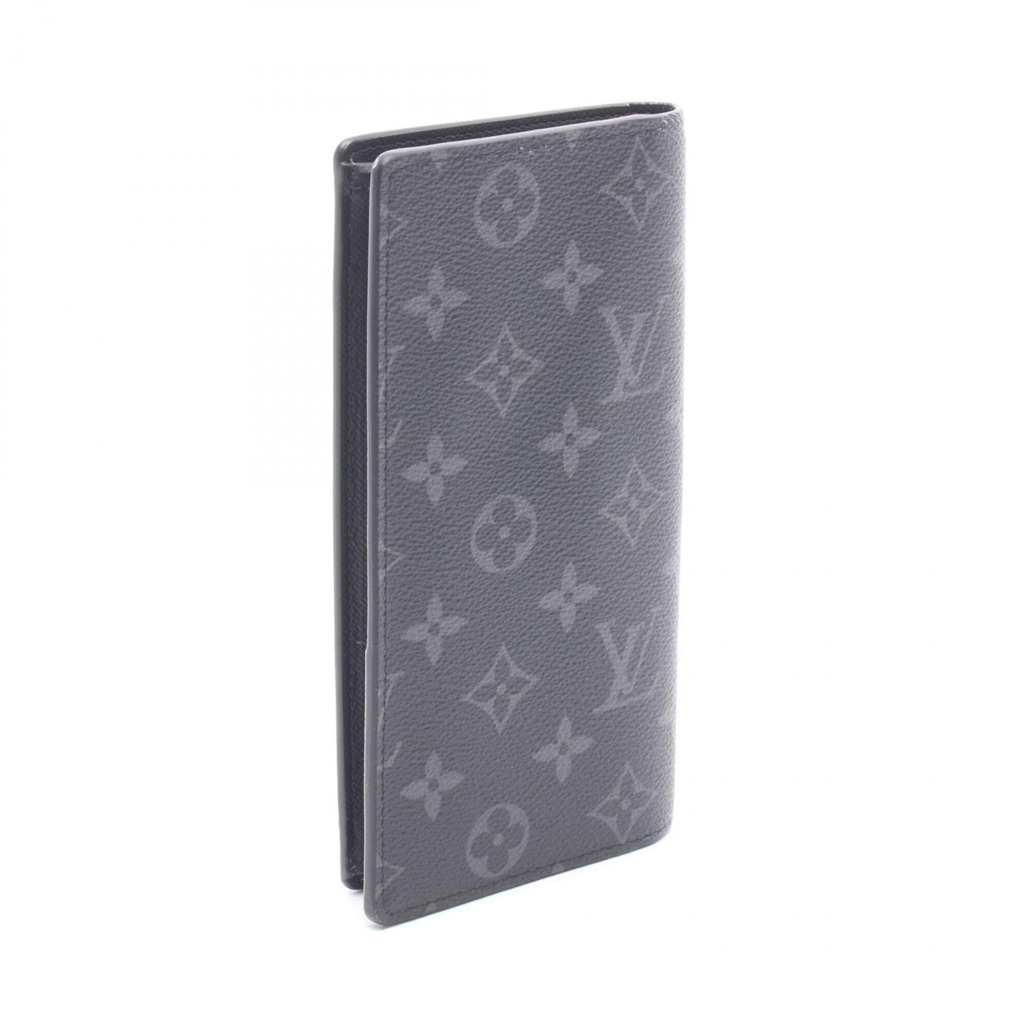 Monogram Eclipse Pvc Long Wallet (Bi-Fold) (Pre-Owned) - Louis Vuitton - Modalova
