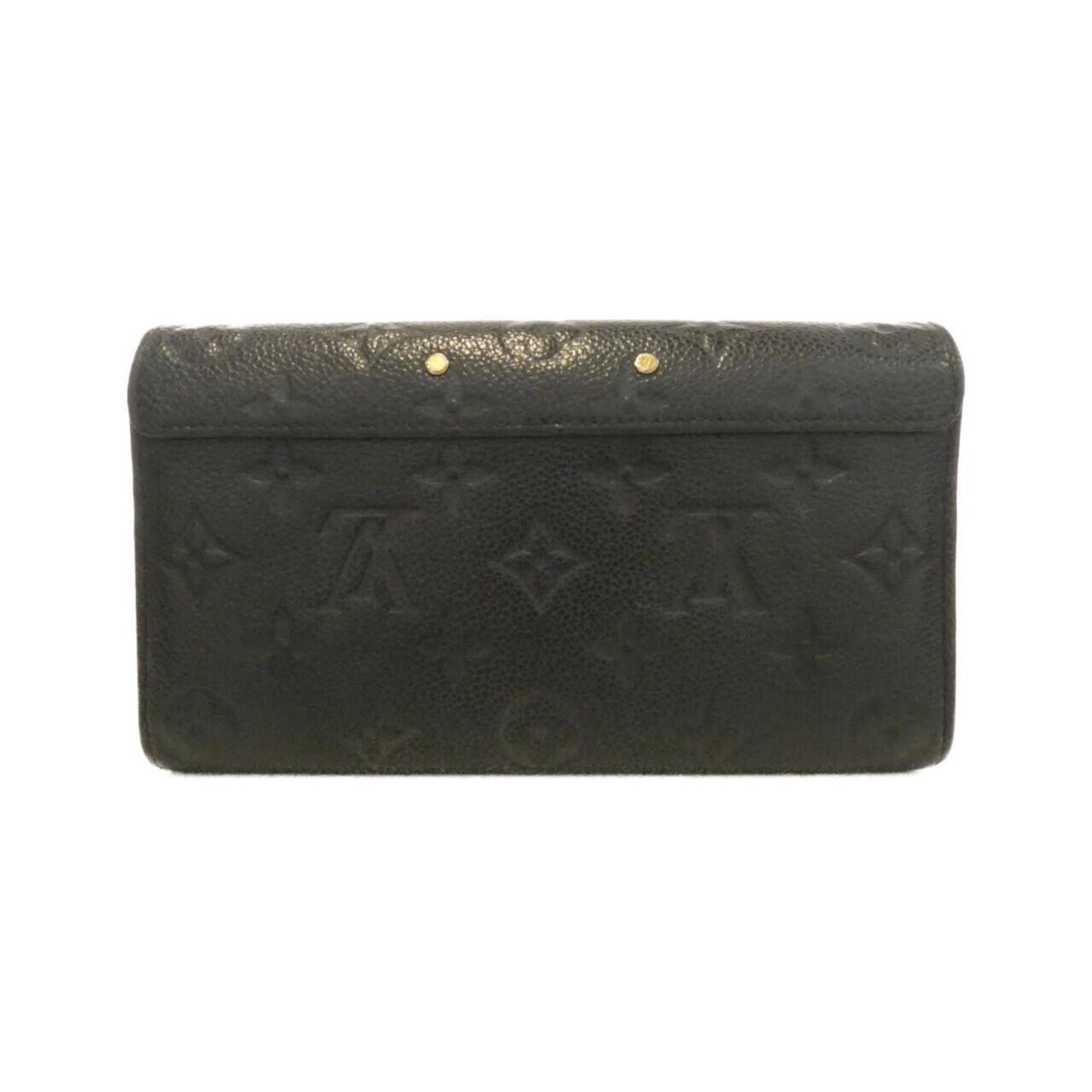 Monogram Empreinte Leather Long Wallet (Bi-Fold) (Pre-Owned) - Louis Vuitton - Modalova