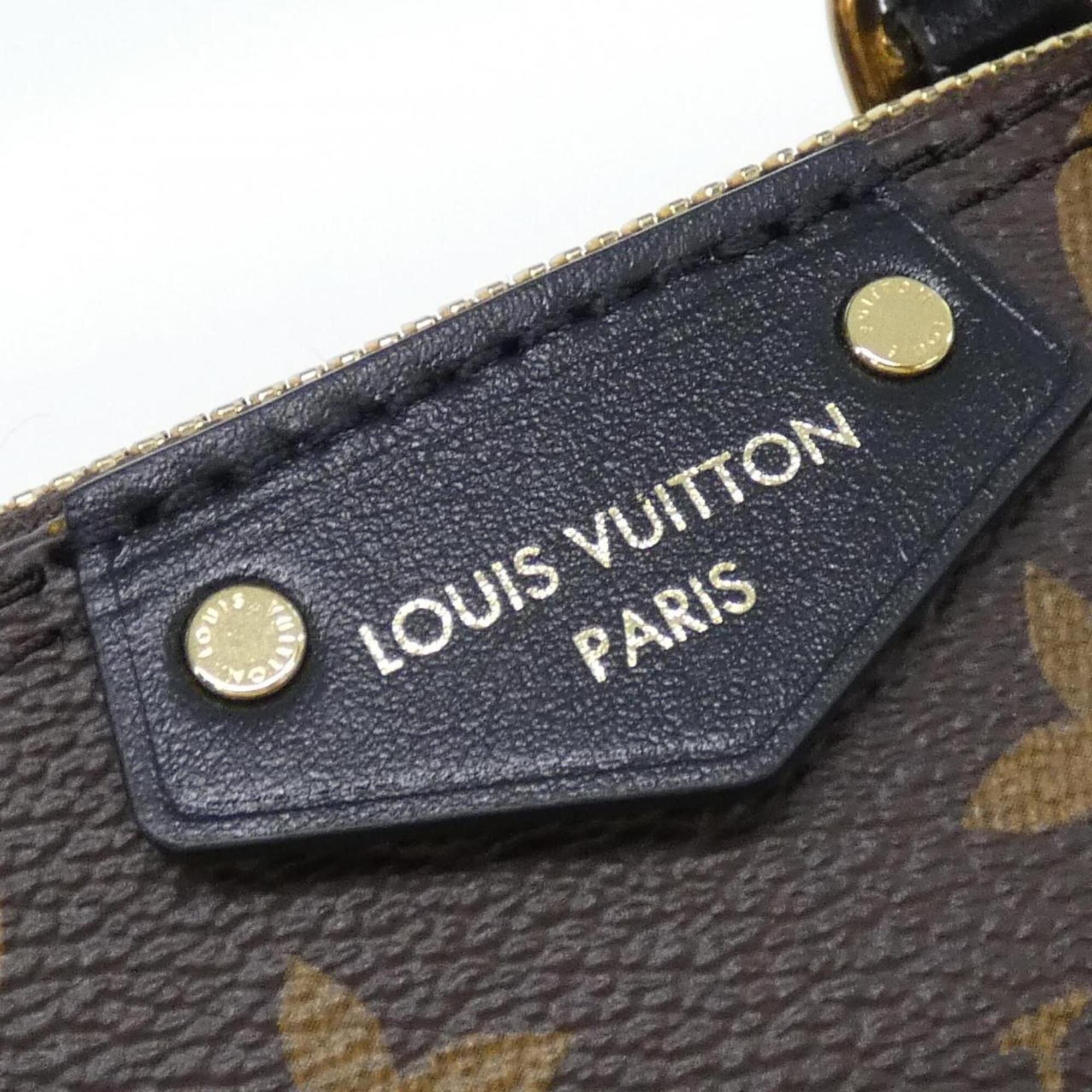 Monogram Coated Canvas Handbag (Pre-Owned) - Louis Vuitton - Modalova