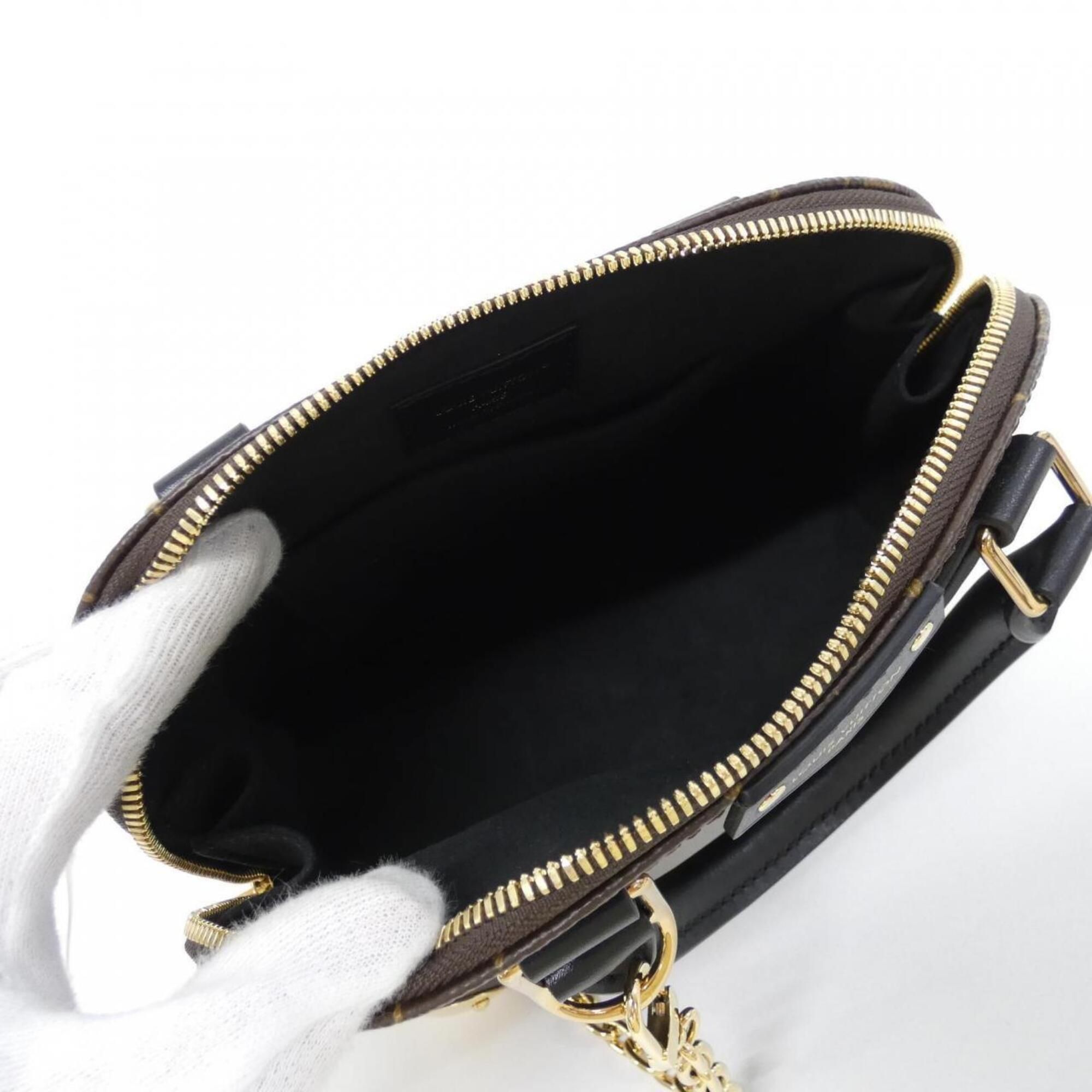 Monogram Coated Canvas Handbag (Pre-Owned) - Louis Vuitton - Modalova
