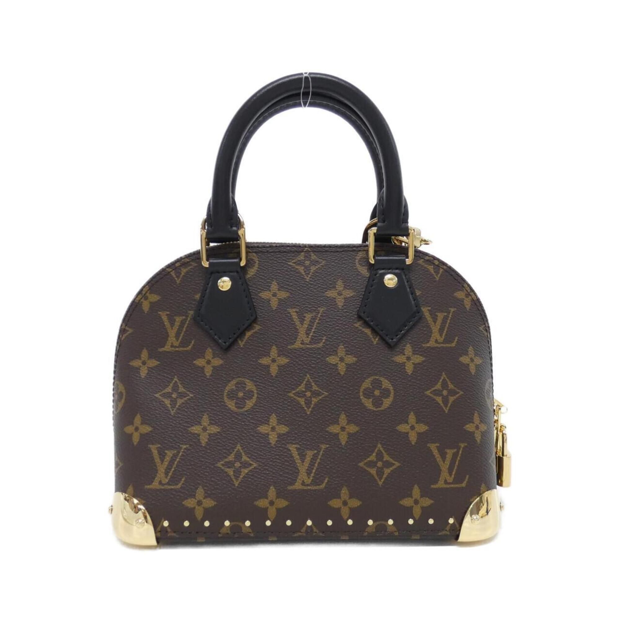 Monogram Coated Canvas Handbag (Pre-Owned) - Louis Vuitton - Modalova