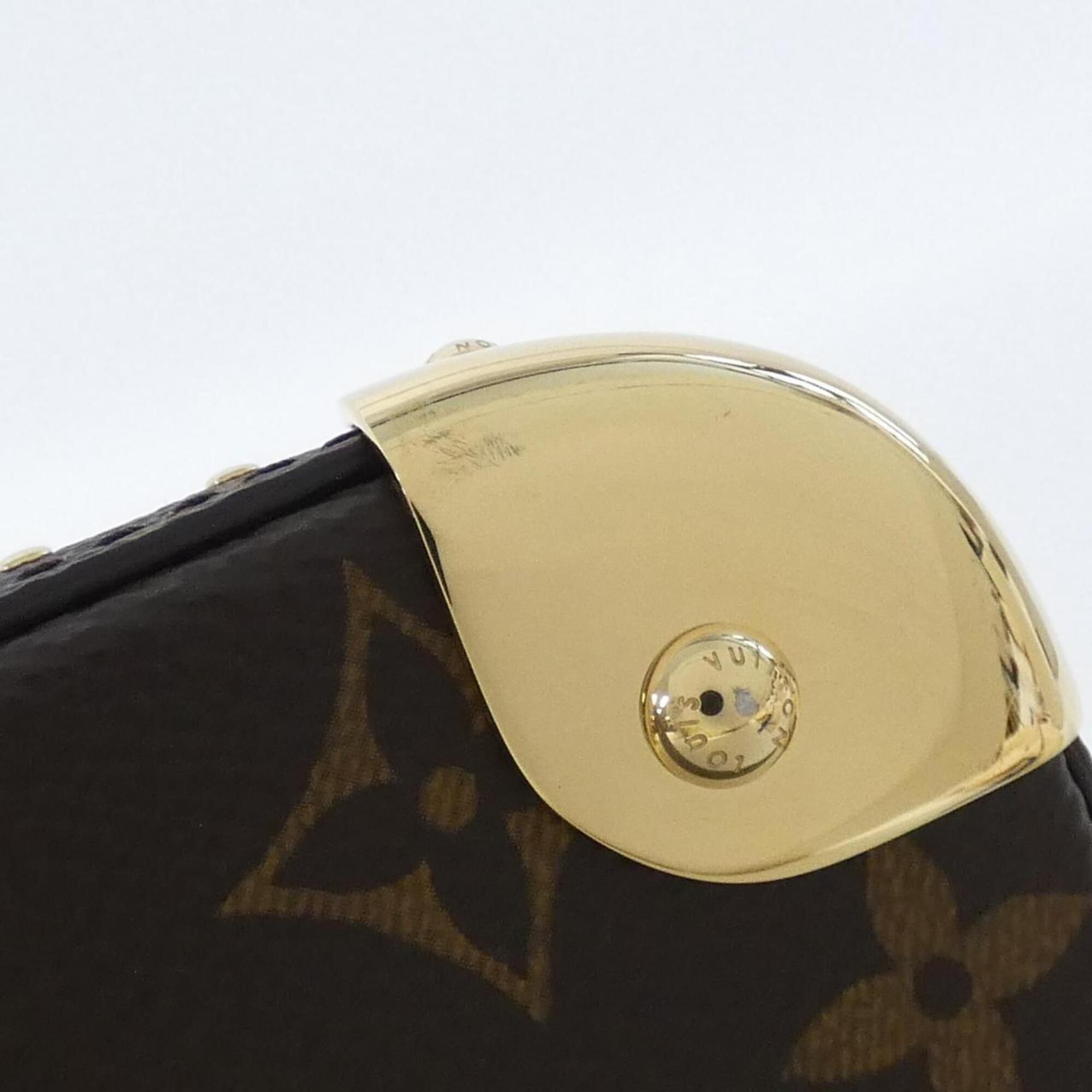 Monogram Coated Canvas Handbag (Pre-Owned) - Louis Vuitton - Modalova