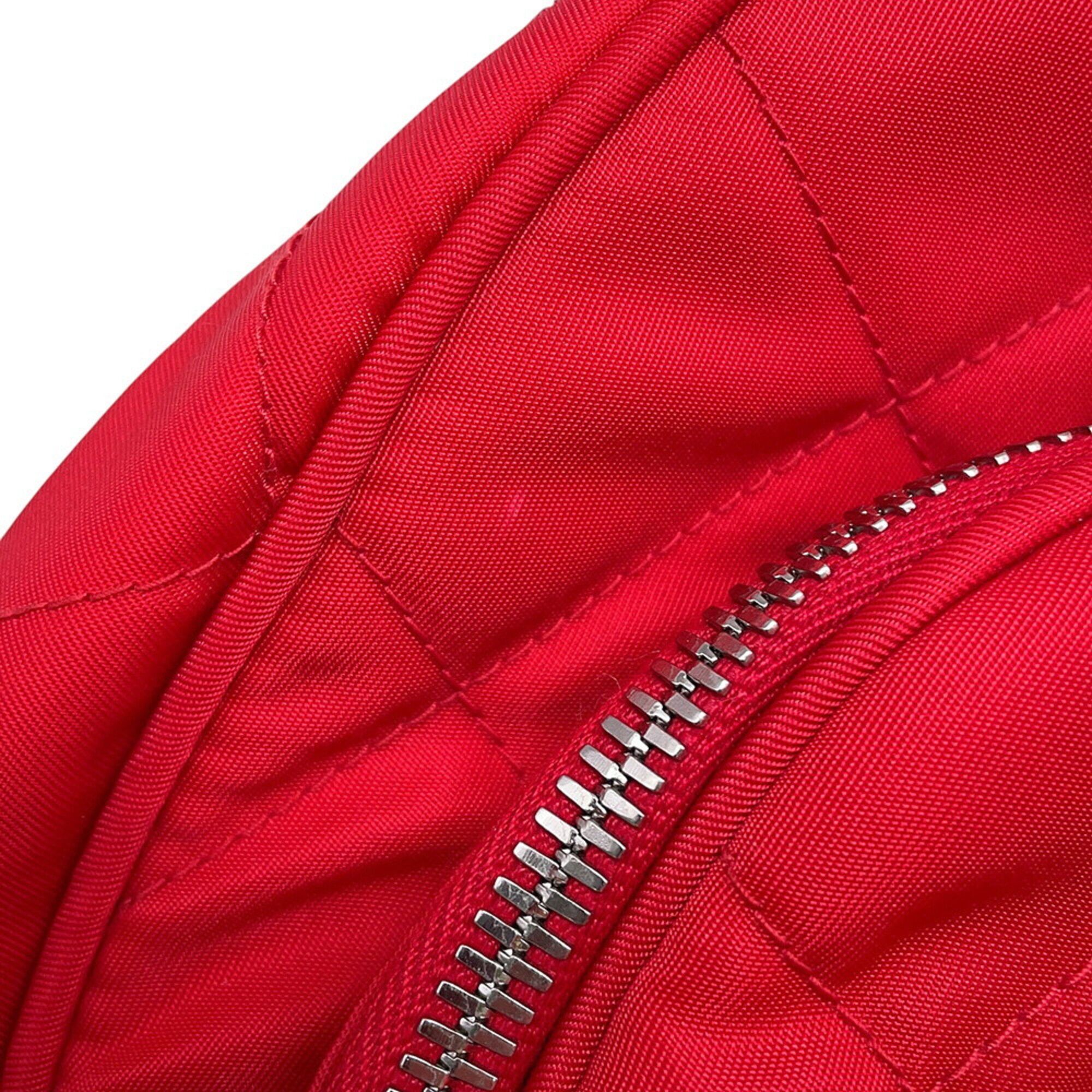 Nylon Leather Backpack (Pre-Owned) - Prada - Modalova