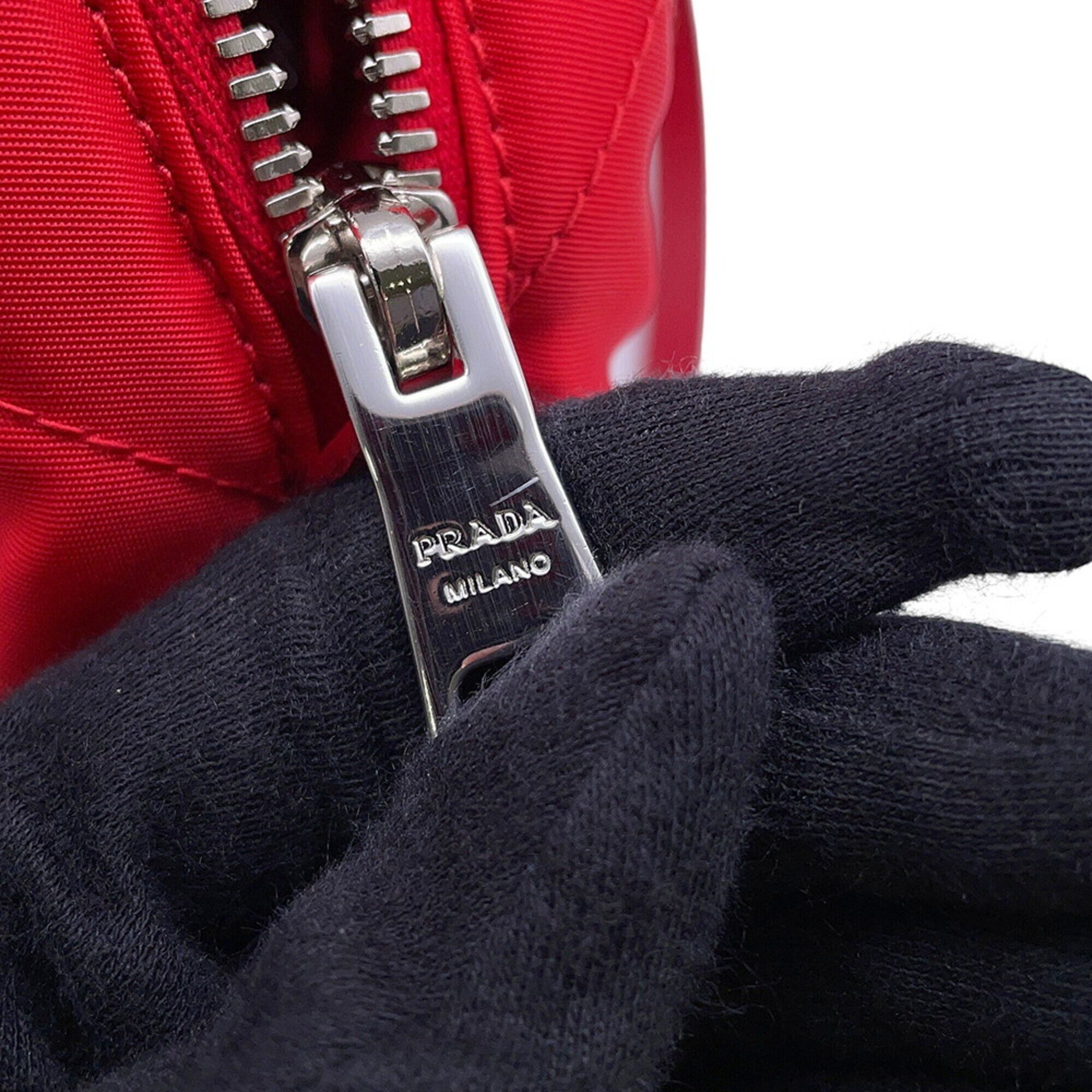 Nylon Leather Backpack (Pre-Owned) - Prada - Modalova
