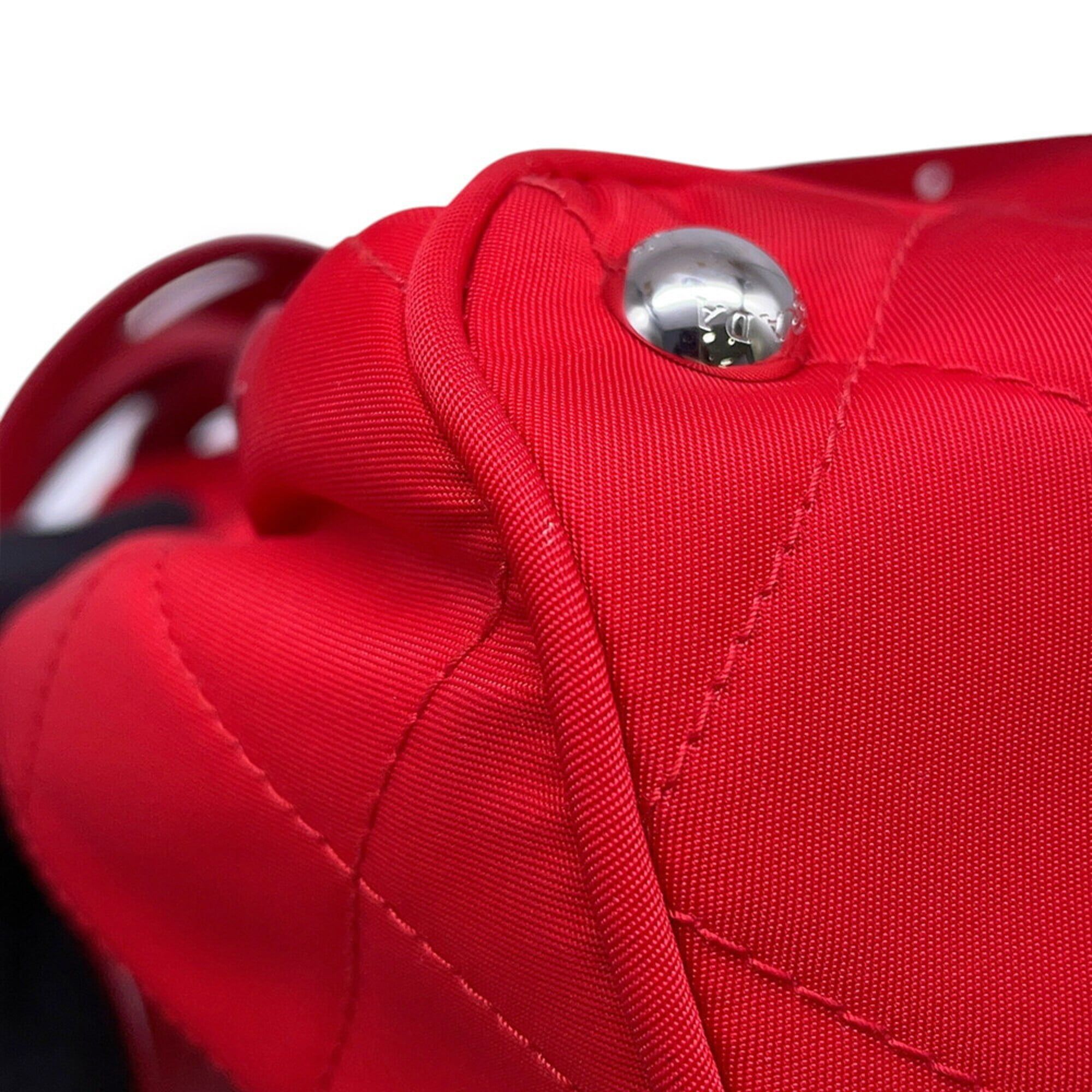 Nylon Leather Backpack (Pre-Owned) - Prada - Modalova