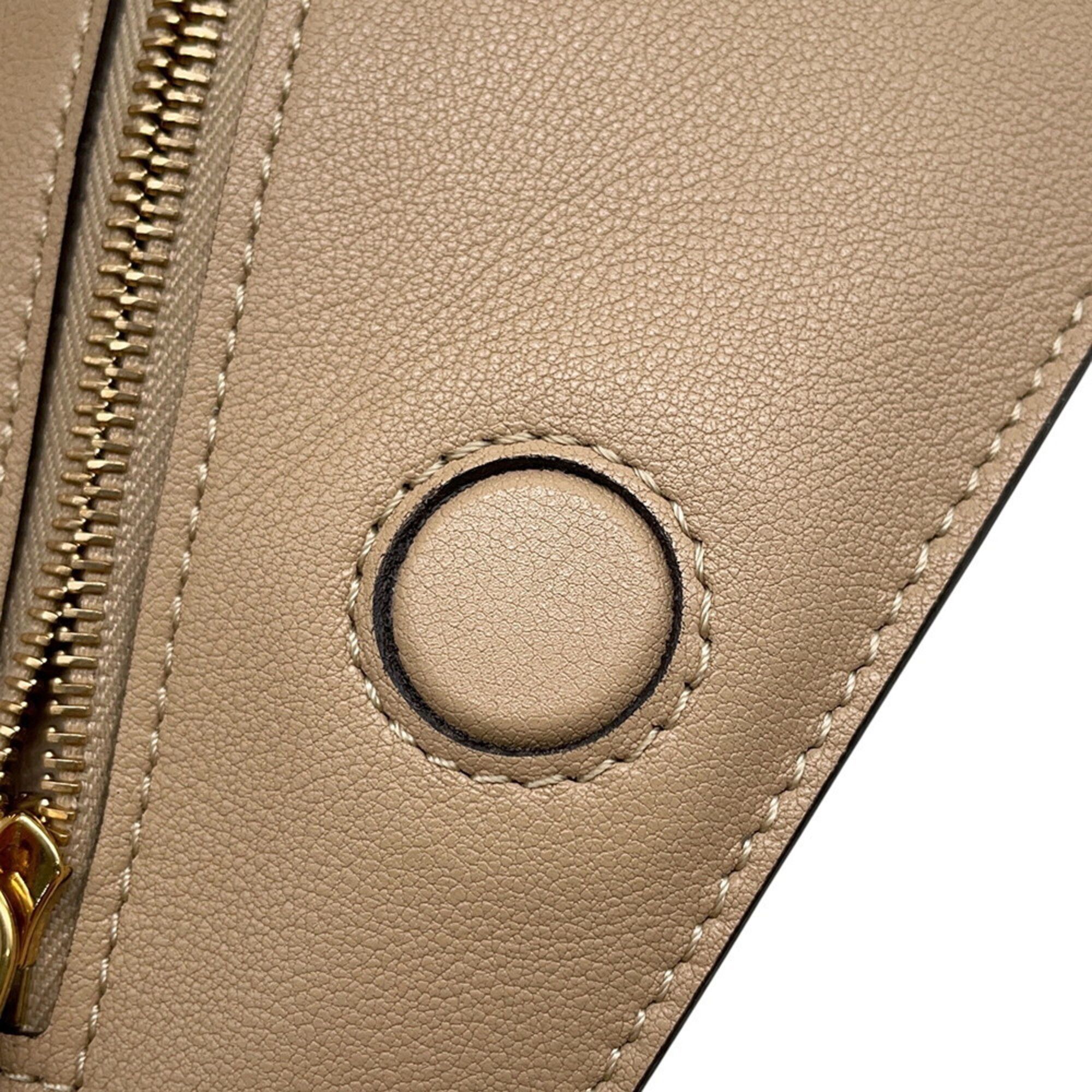 Leather Handbag Pochette Pouch (Pre-Owned) - Fendi - Modalova