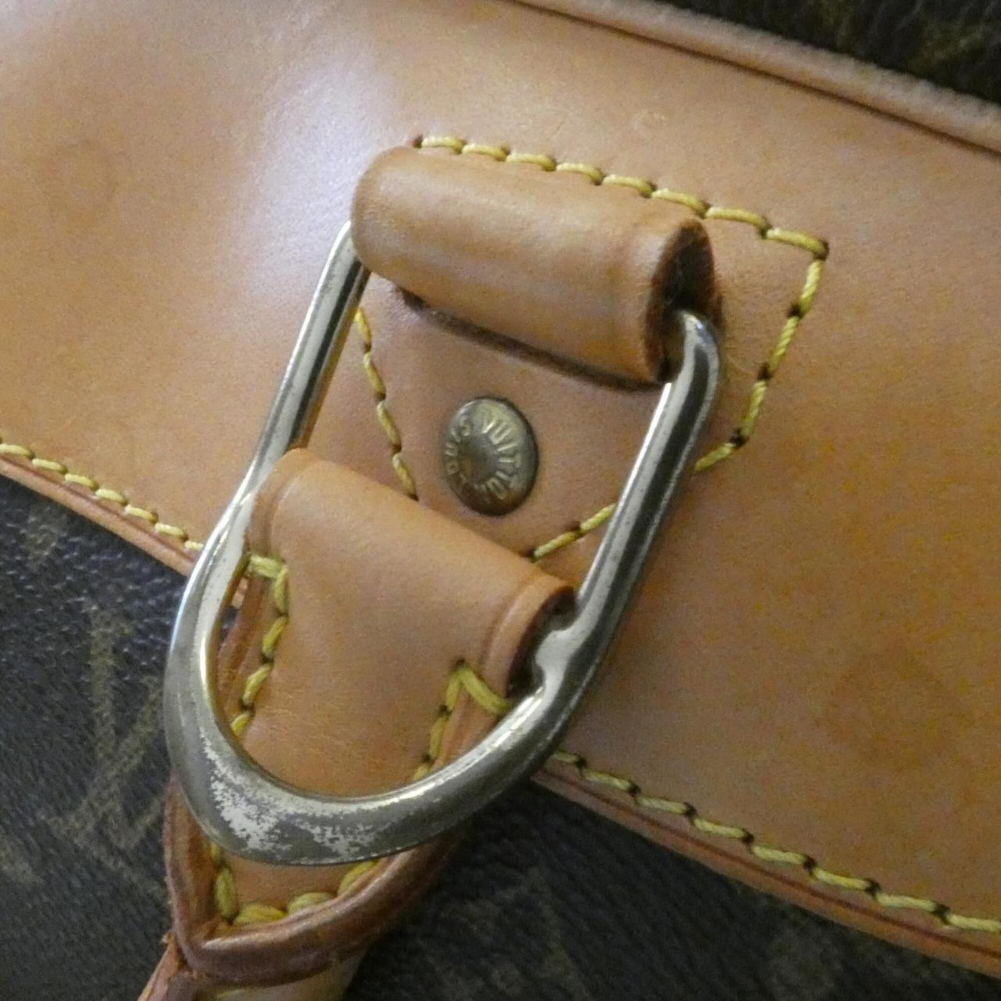 Monogram Coated Canvas Boston Bag (Pre-Owned) - Louis Vuitton - Modalova