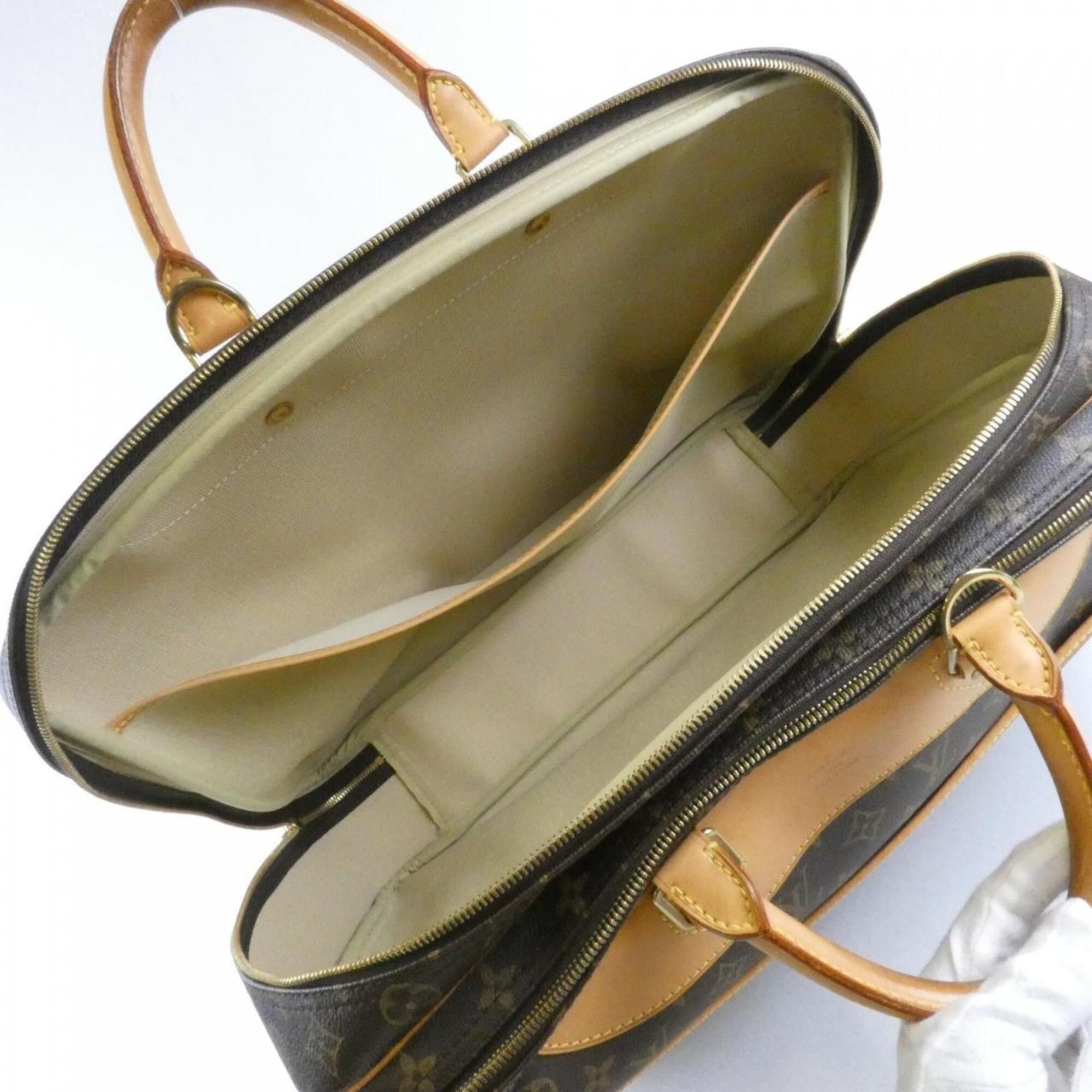 Monogram Coated Canvas Boston Bag (Pre-Owned) - Louis Vuitton - Modalova