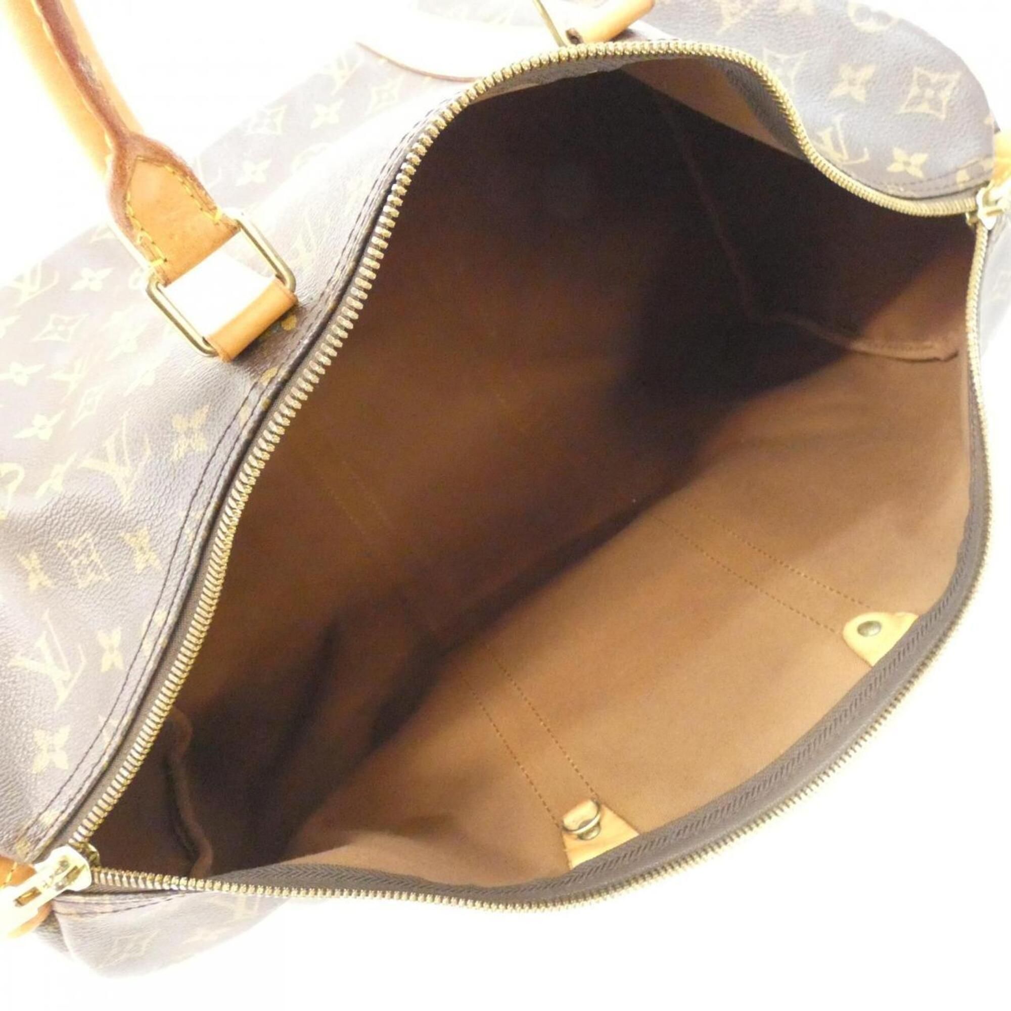 Monogram Coated Canvas Boston Bag (Pre-Owned) - Louis Vuitton - Modalova