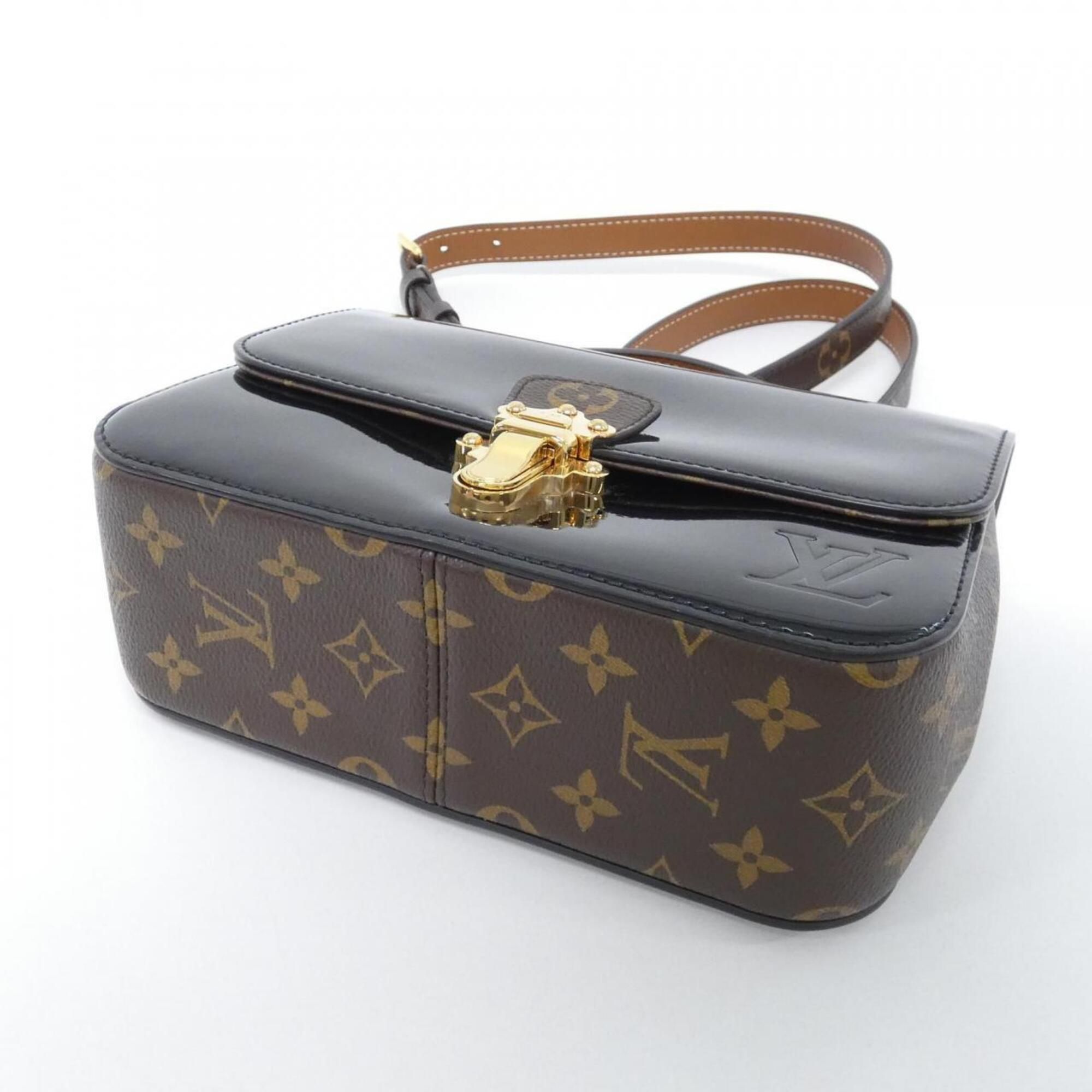 Monogram Vernis Coated Canvas Leather Shoulder Bag (Pre-Owned) - Louis Vuitton - Modalova