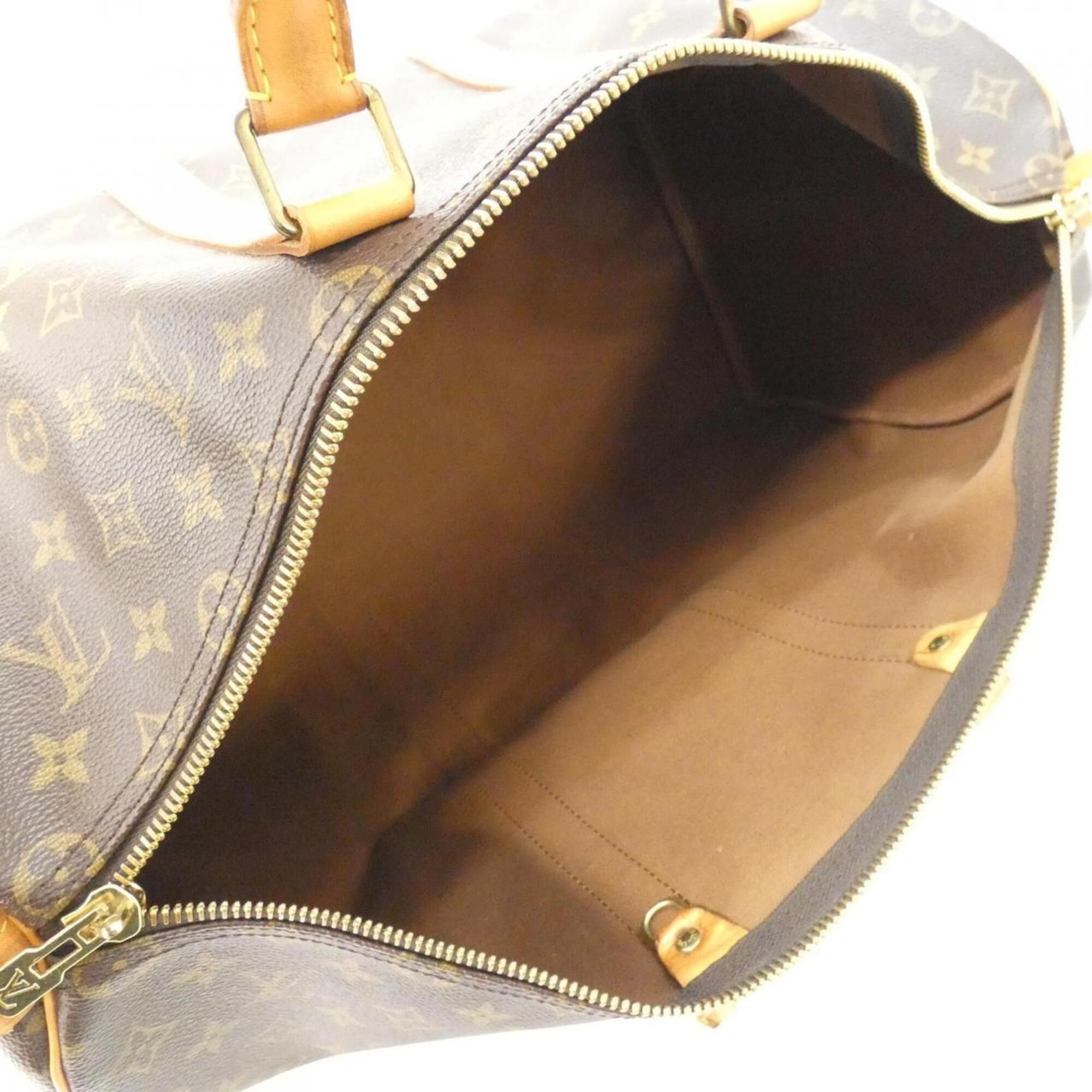 Monogram Coated Canvas Boston Bag (Pre-Owned) - Louis Vuitton - Modalova