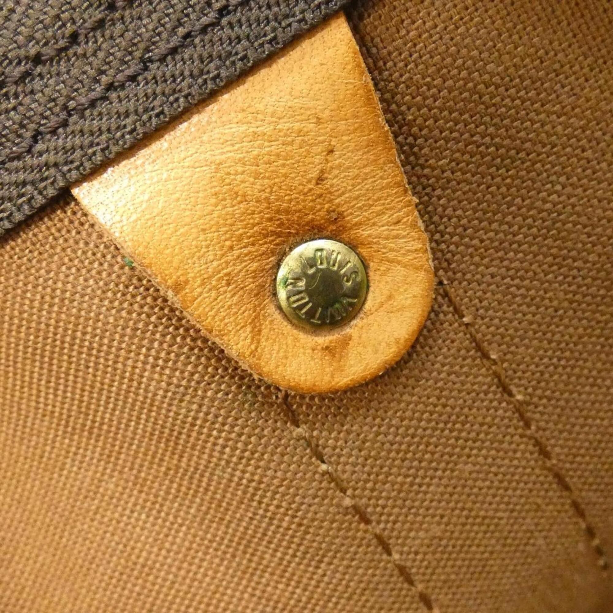 Monogram Coated Canvas Boston Bag (Pre-Owned) - Louis Vuitton - Modalova