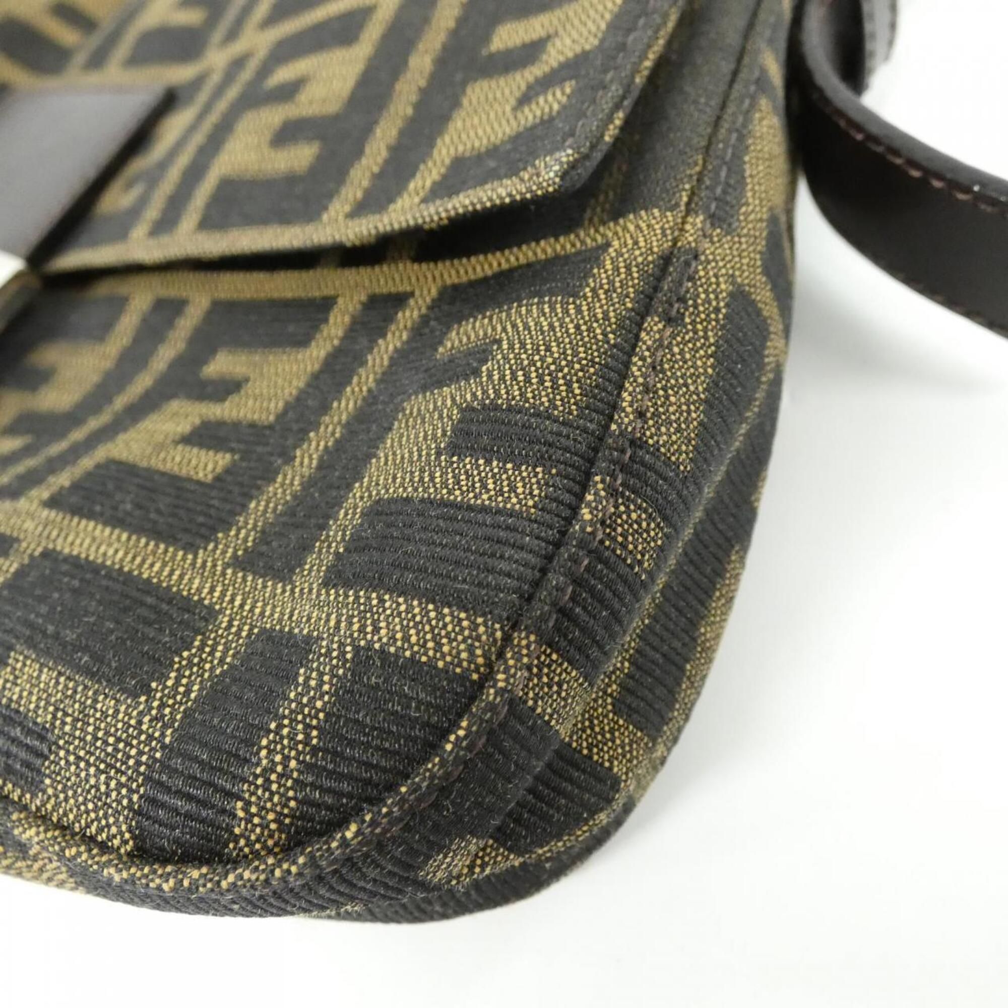 Baguette Canvas Shoulder Bag (Pre-Owned) - Fendi - Modalova