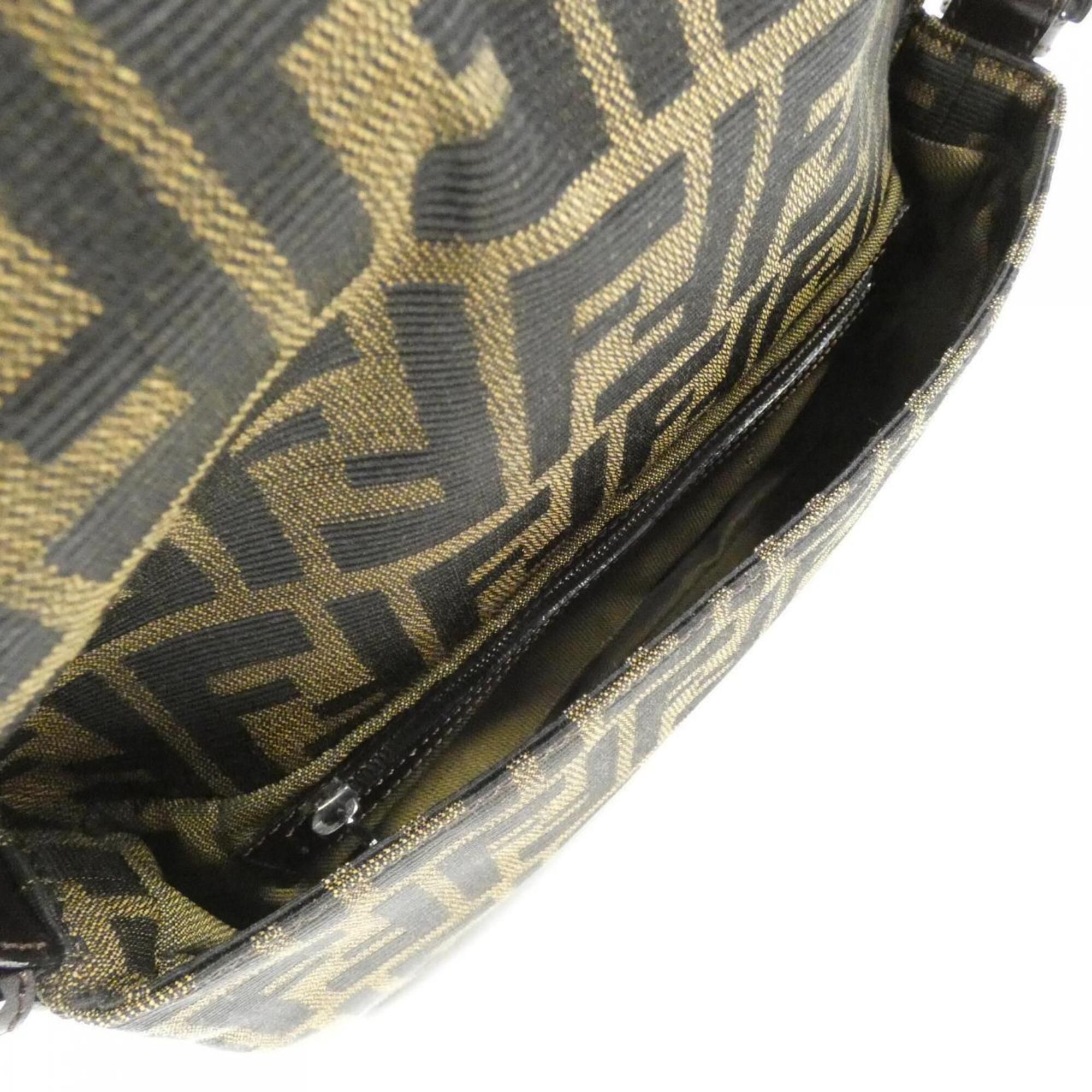 Baguette Canvas Shoulder Bag (Pre-Owned) - Fendi - Modalova