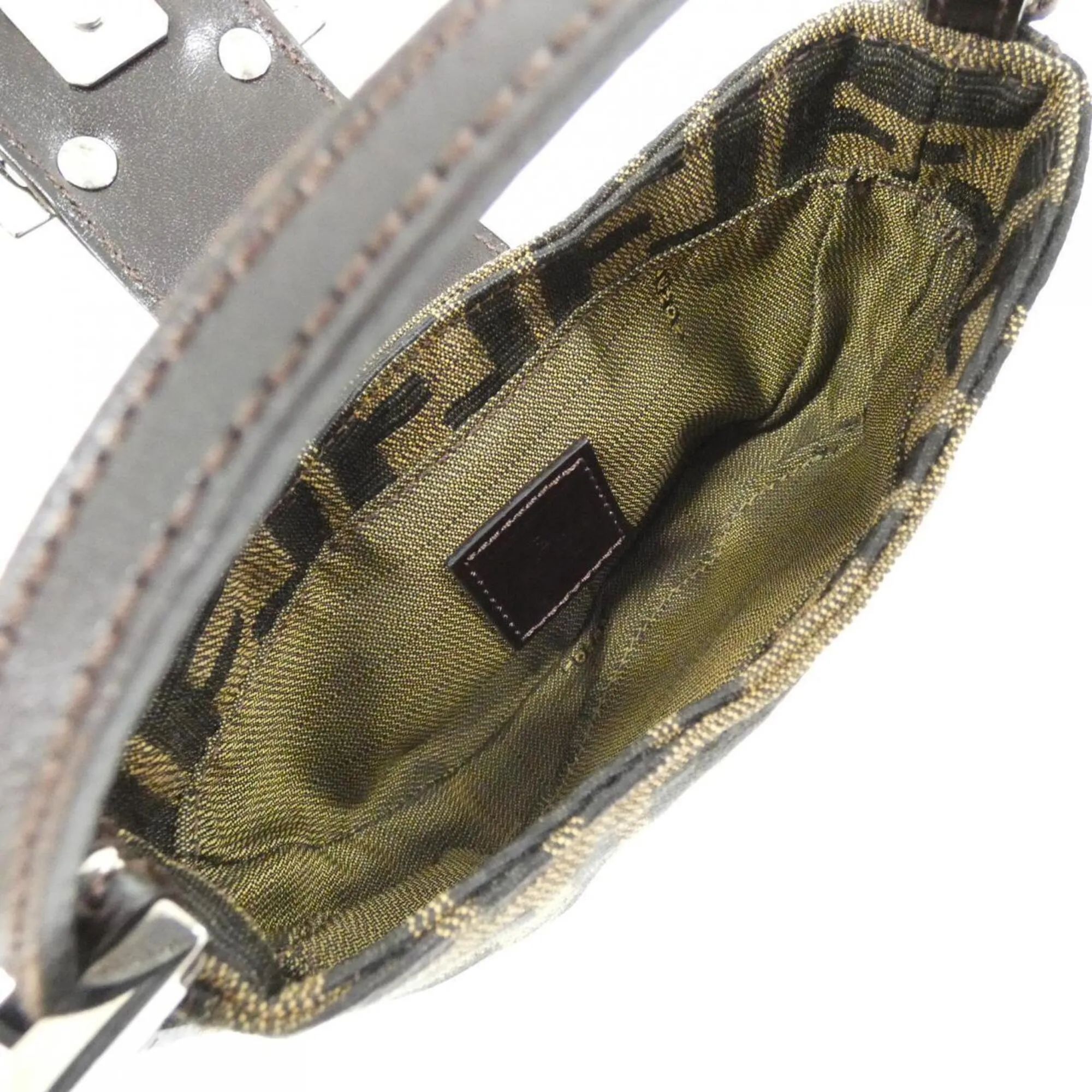 Canvas Handbag (Pre-Owned) - Fendi - Modalova