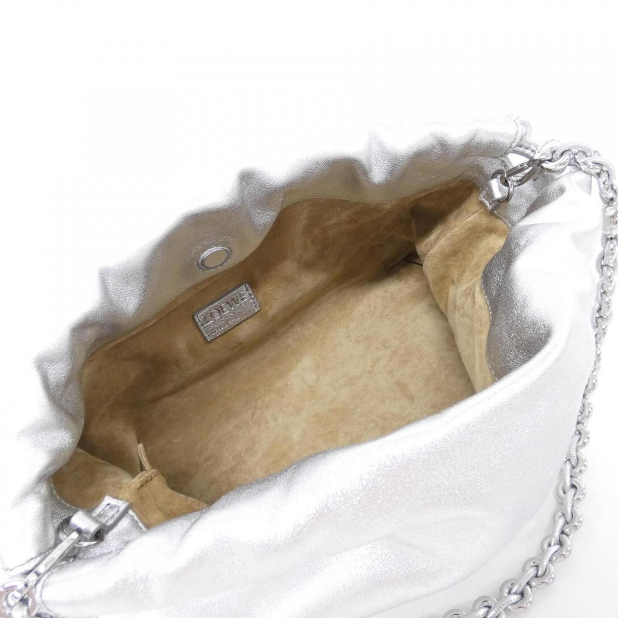 Leather Handbag (Pre-Owned) - Loewe - Modalova