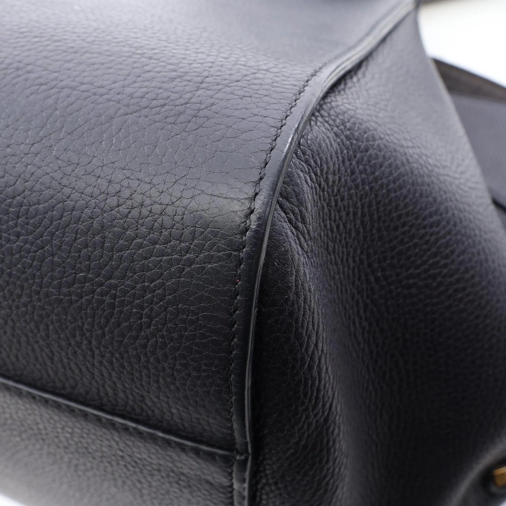 Leather Handbag (Pre-Owned) - Loewe - Modalova