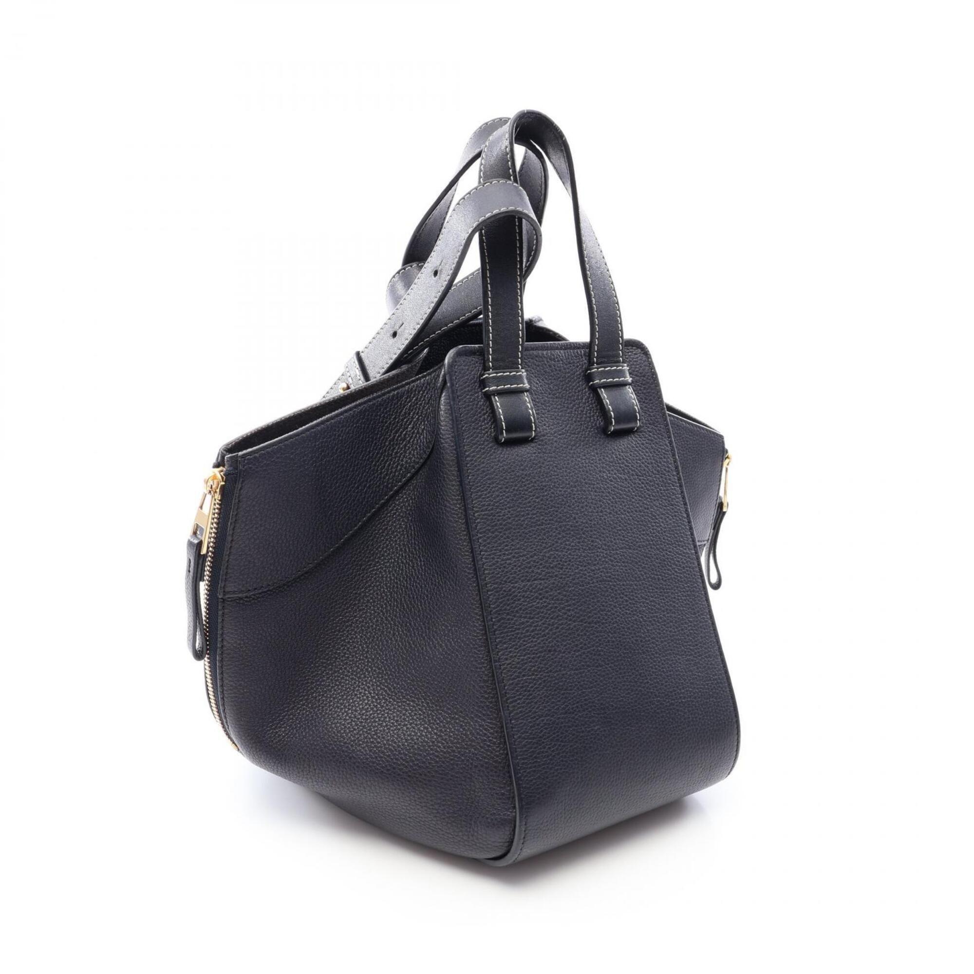 Leather Handbag (Pre-Owned) - Loewe - Modalova
