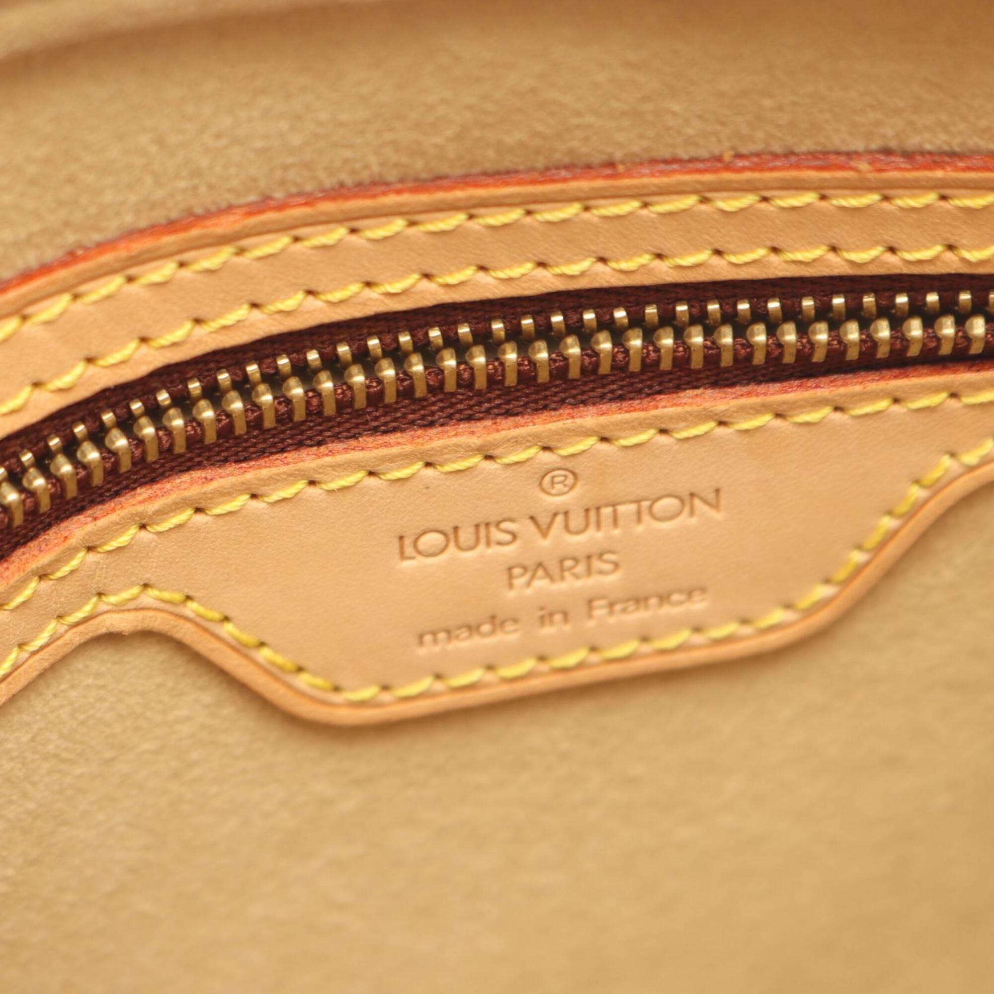 Coated Canvas Leather Handbag Shoulder Bag (Pre-Owned) - Louis Vuitton - Modalova