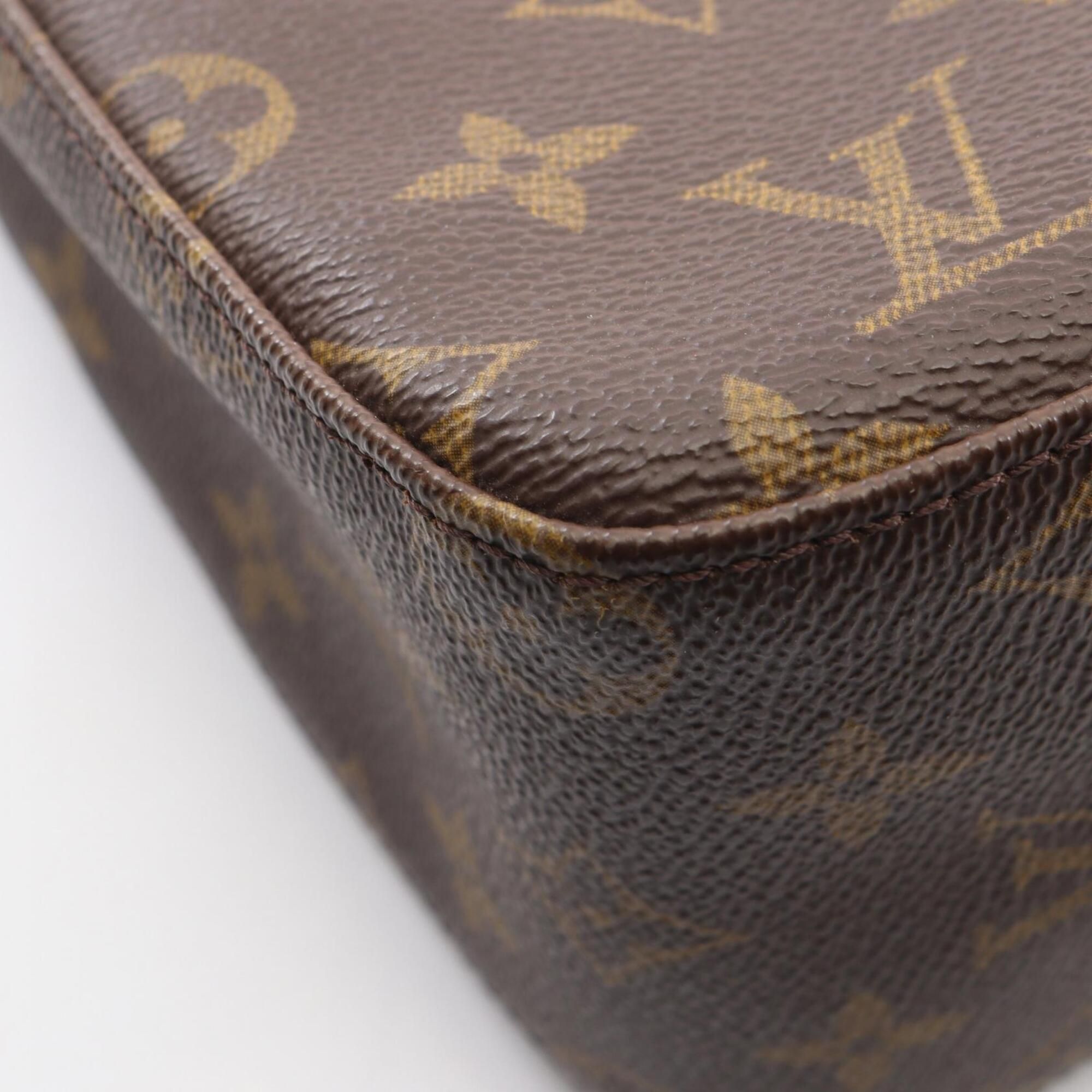 Coated Canvas Leather Handbag Shoulder Bag (Pre-Owned) - Louis Vuitton - Modalova