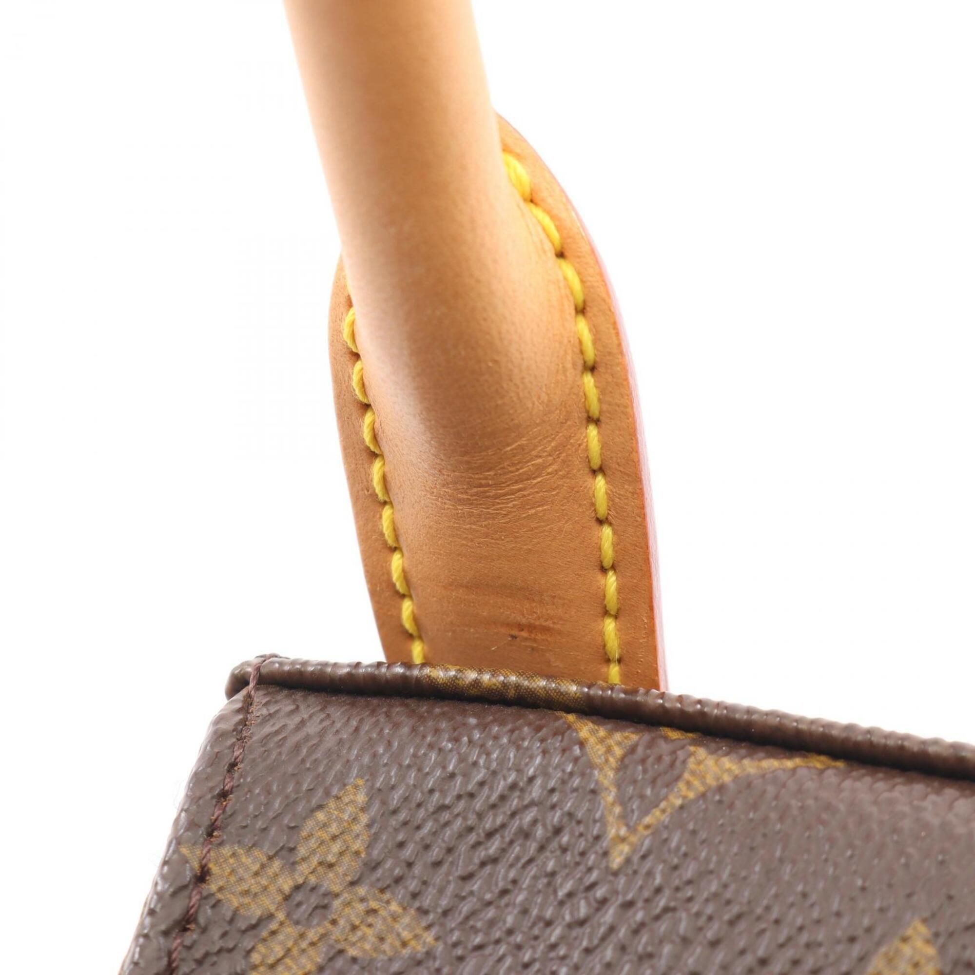 Coated Canvas Leather Handbag Shoulder Bag (Pre-Owned) - Louis Vuitton - Modalova