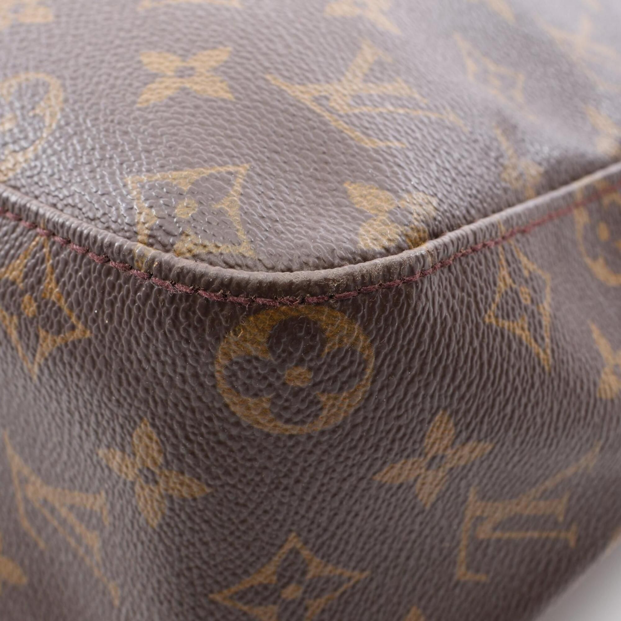 Coated Canvas Leather Handbag Shoulder Bag (Pre-Owned) - Louis Vuitton - Modalova
