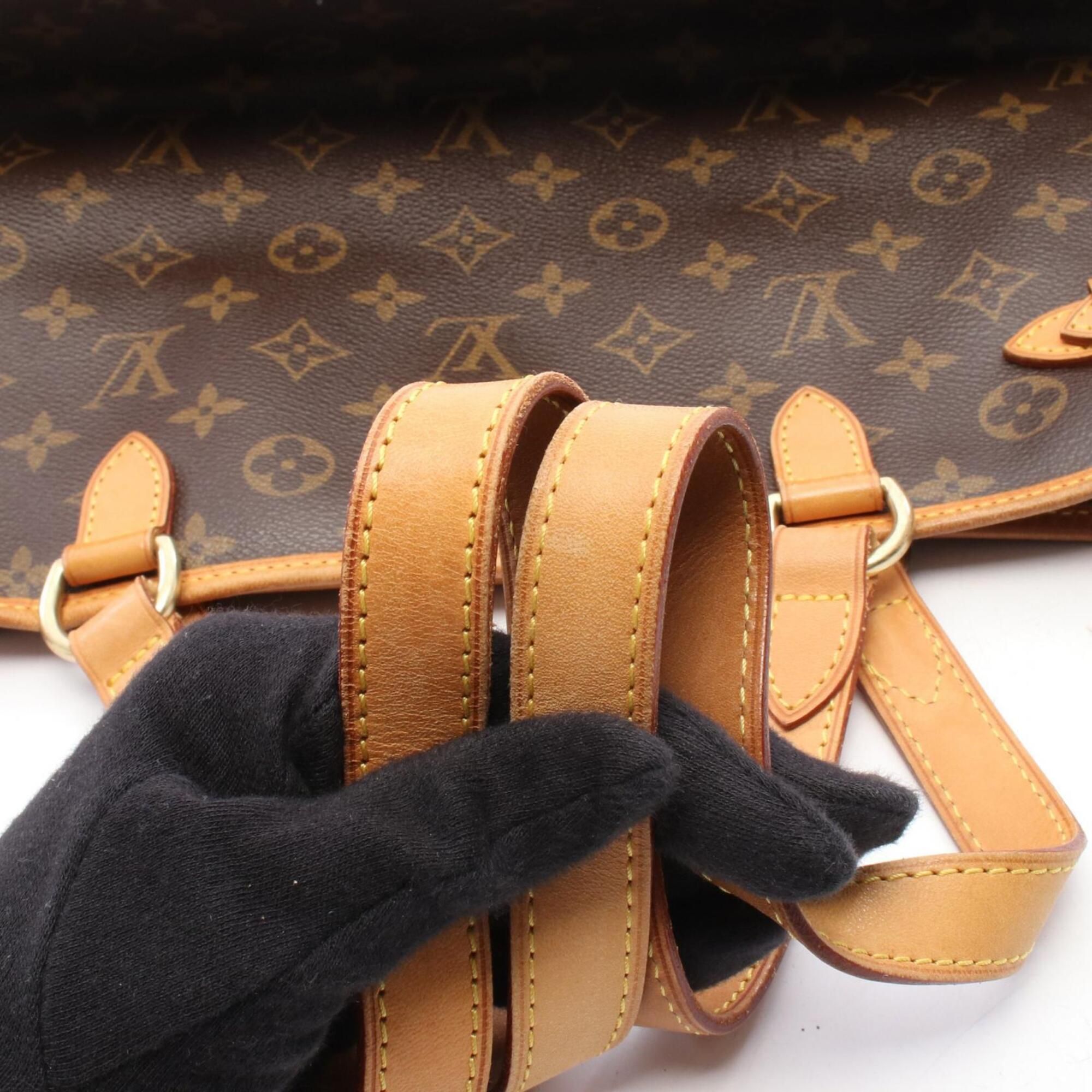 Coated Canvas Handbag Shoulder Bag (Pre-Owned) - Louis Vuitton - Modalova