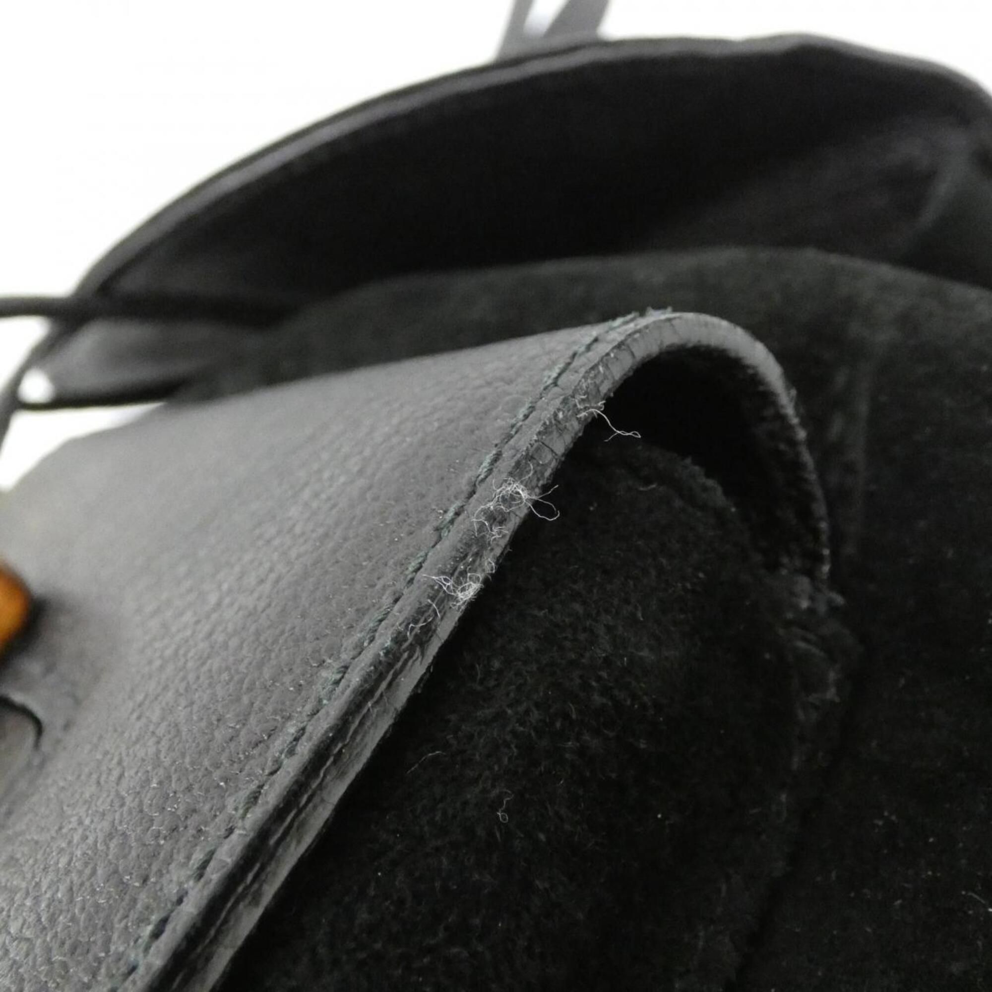 Suede Leather Backpack (Pre-Owned) - Gucci - Modalova