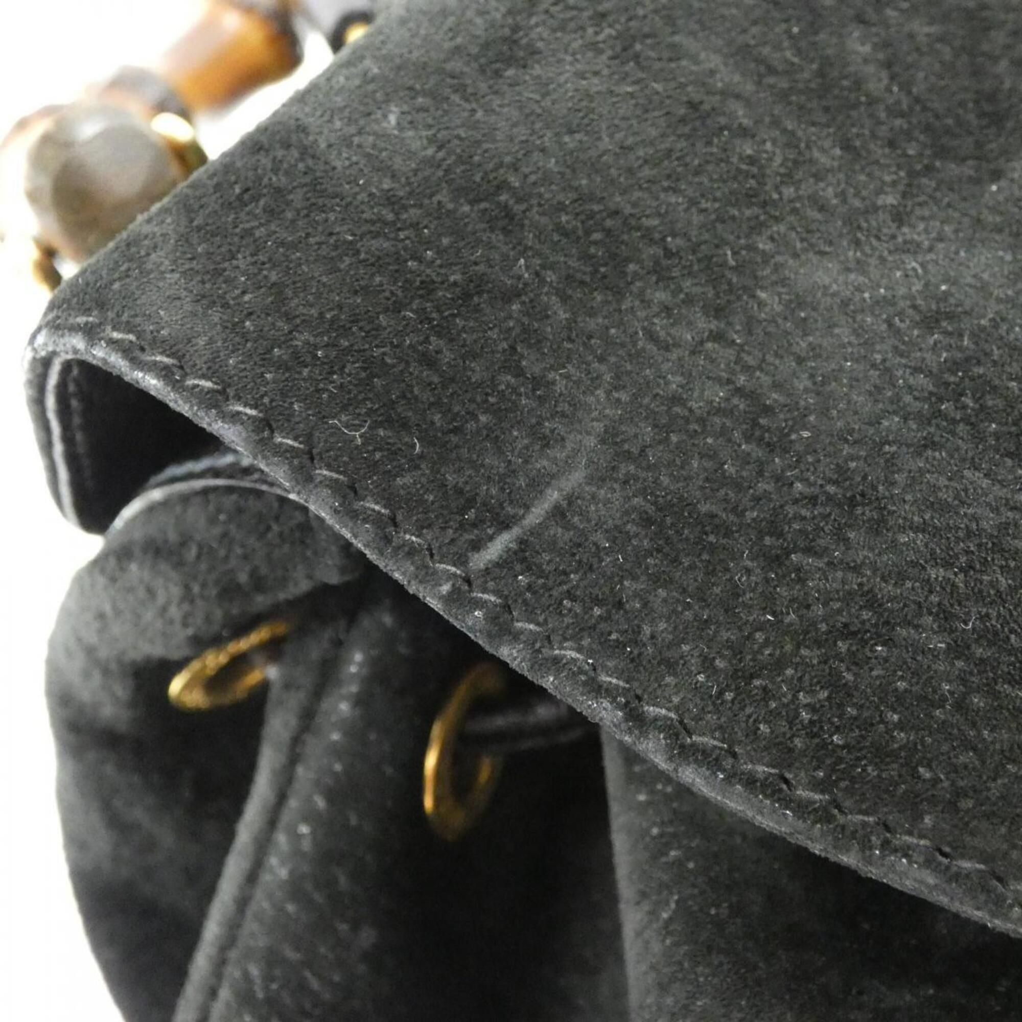 Suede Leather Backpack (Pre-Owned) - Gucci - Modalova