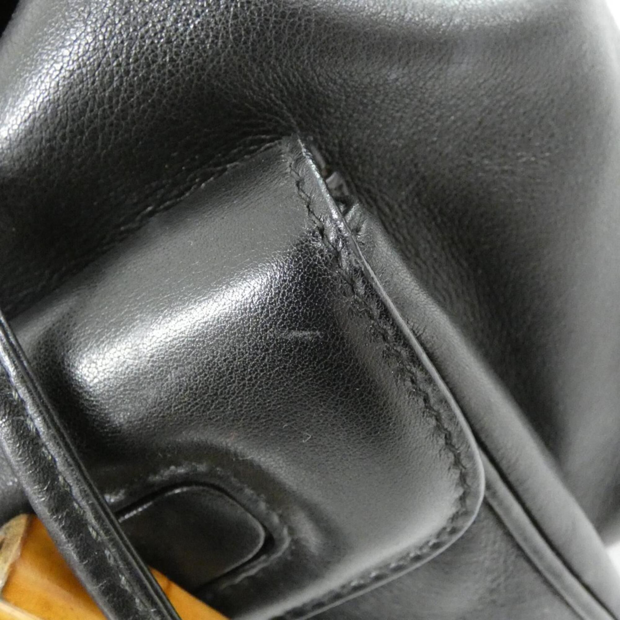 Leather Backpack (Pre-Owned) - Gucci - Modalova