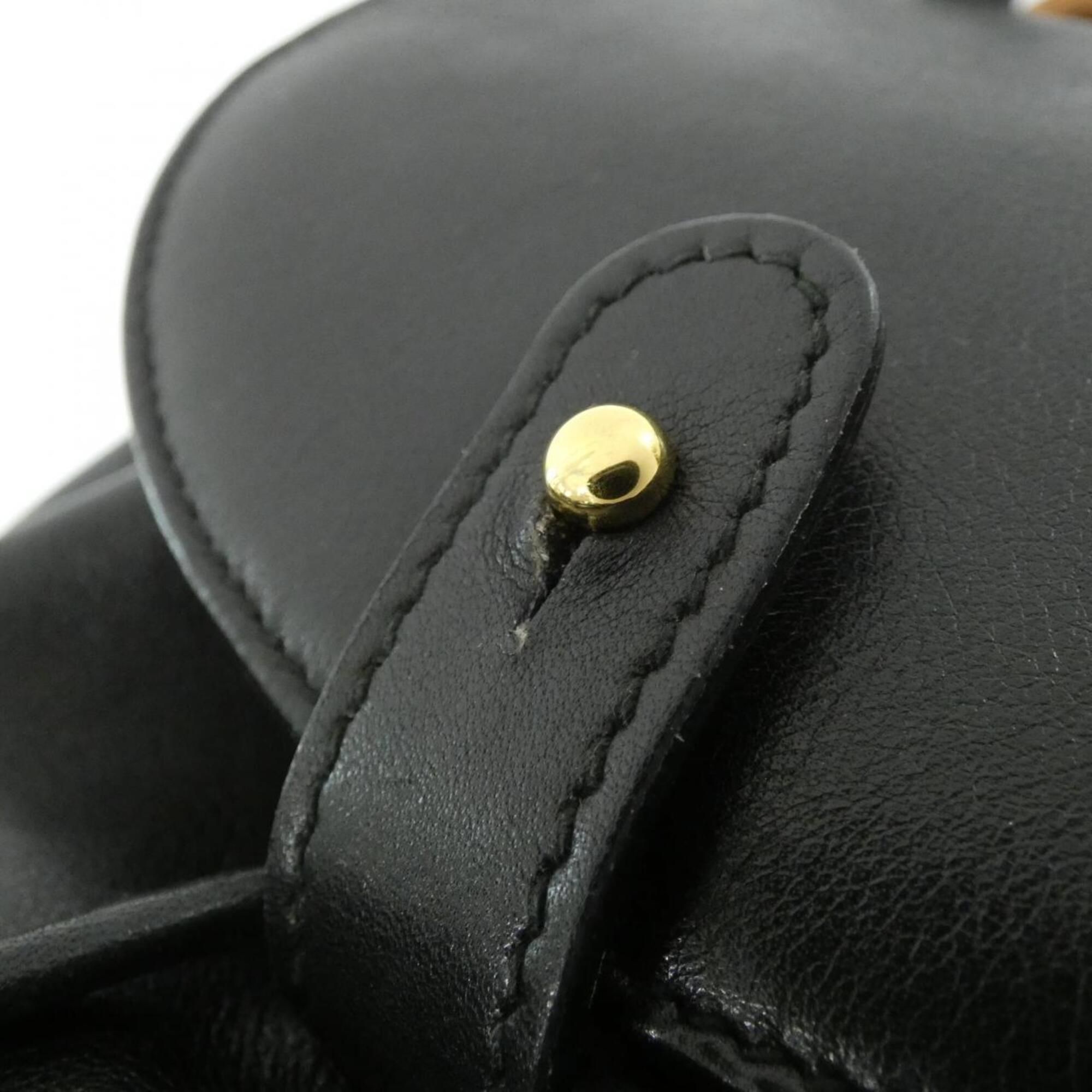 Leather Backpack (Pre-Owned) - Gucci - Modalova