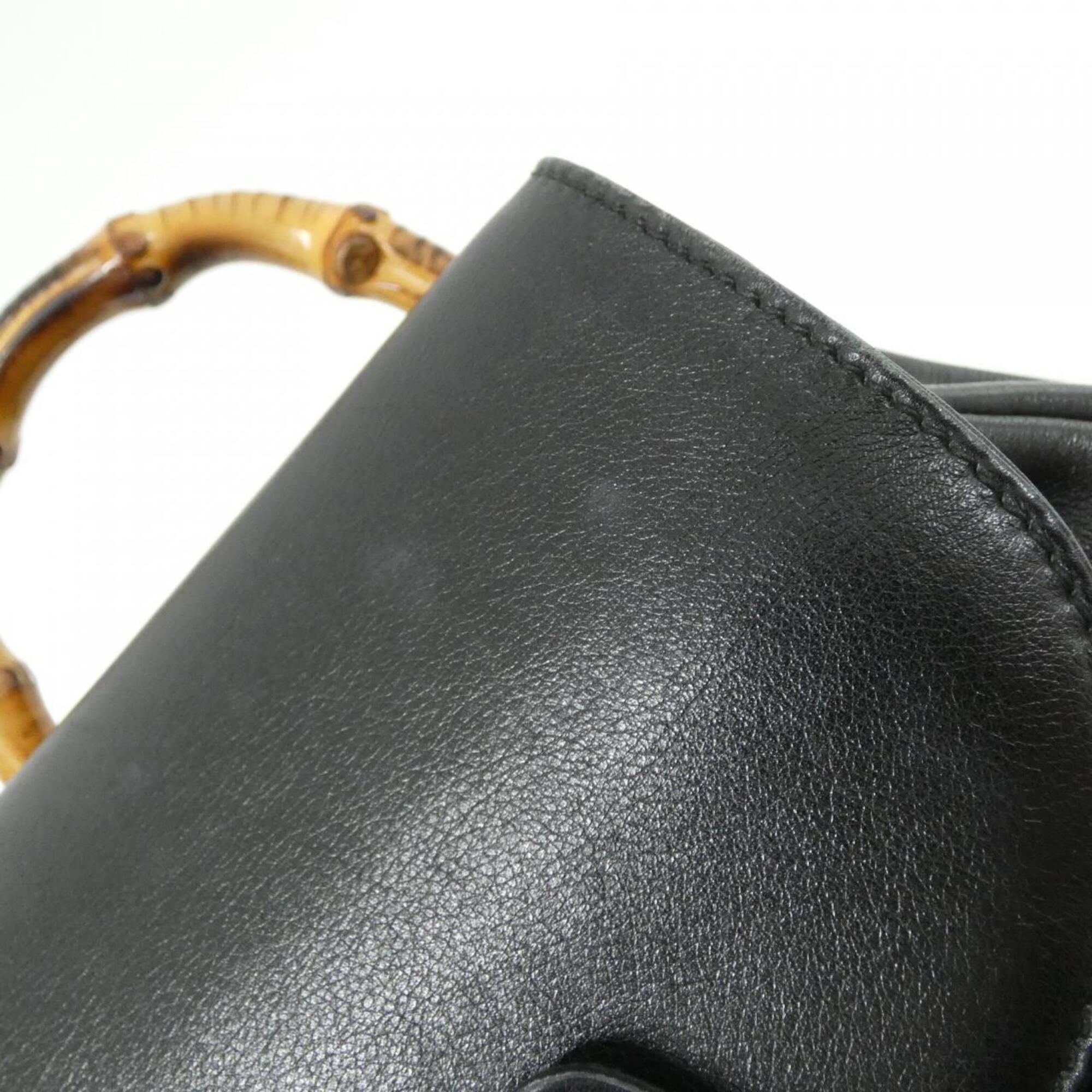 Leather Backpack (Pre-Owned) - Gucci - Modalova
