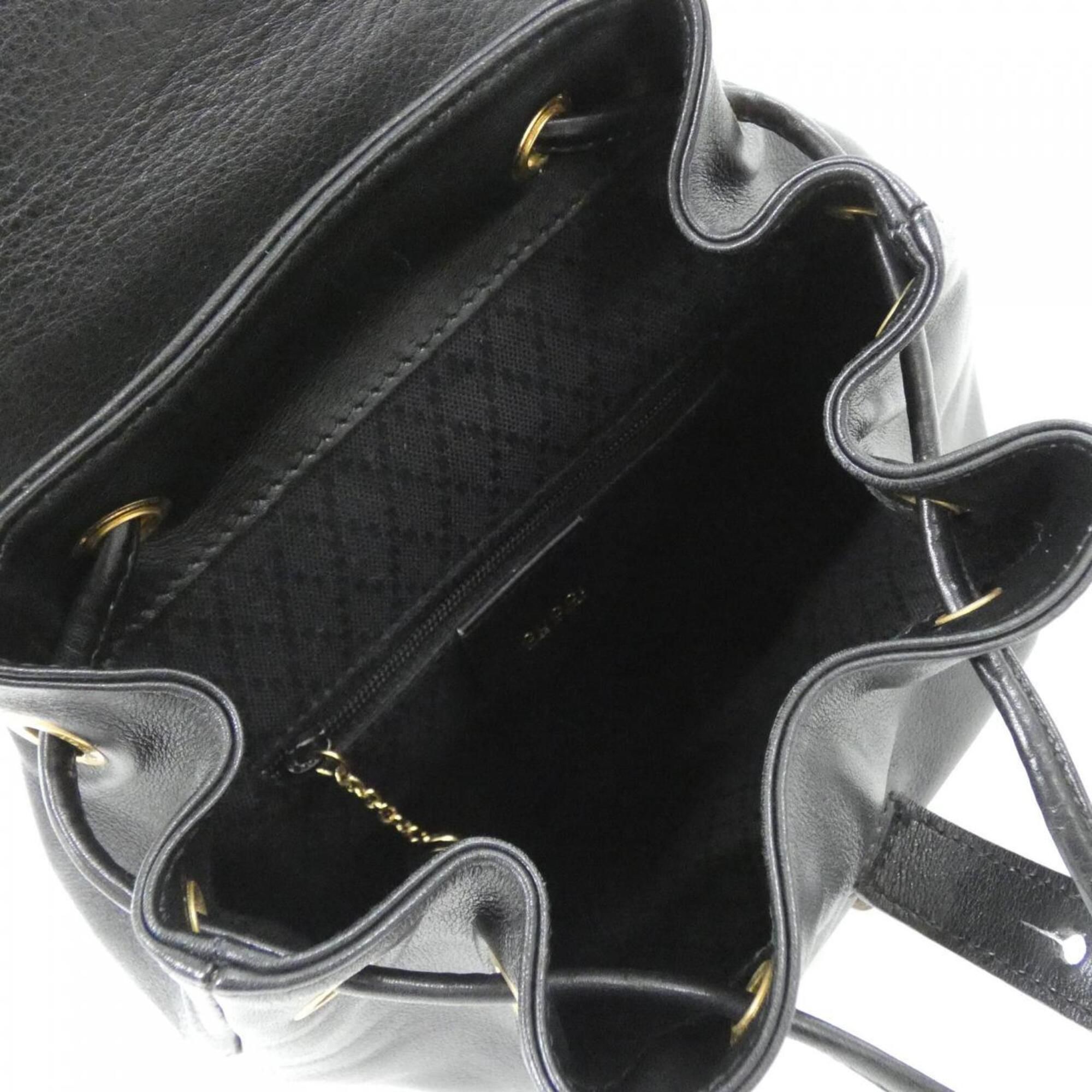 Leather Backpack (Pre-Owned) - Gucci - Modalova