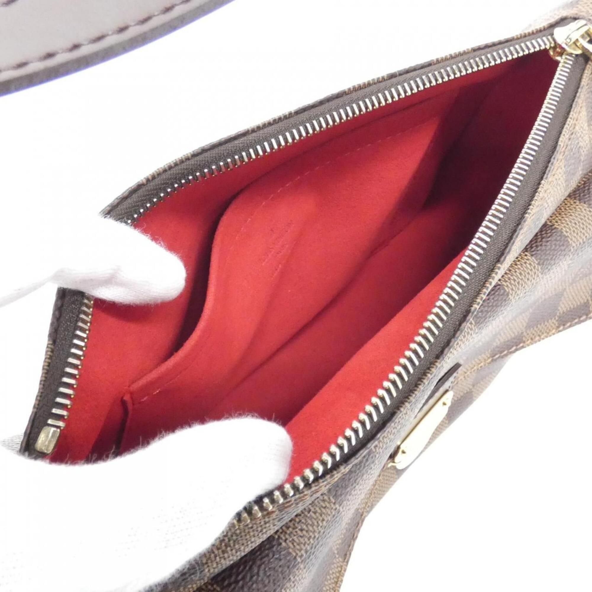 Damier Coated Canvas Shoulder Bag (Pre-Owned) - Louis Vuitton - Modalova
