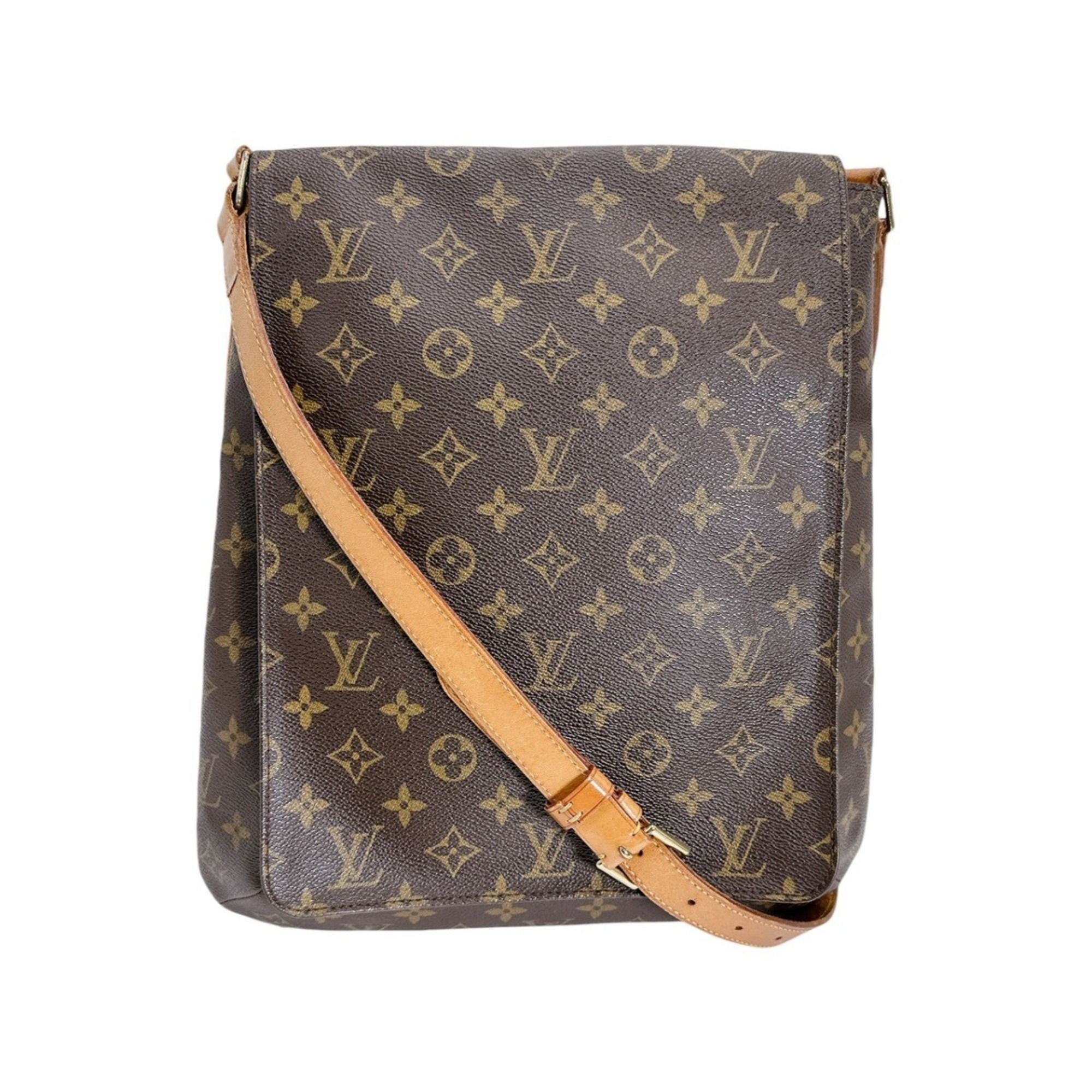 Monogram Canvas Shoulder Bag (Pre-Owned) - Louis Vuitton - Modalova