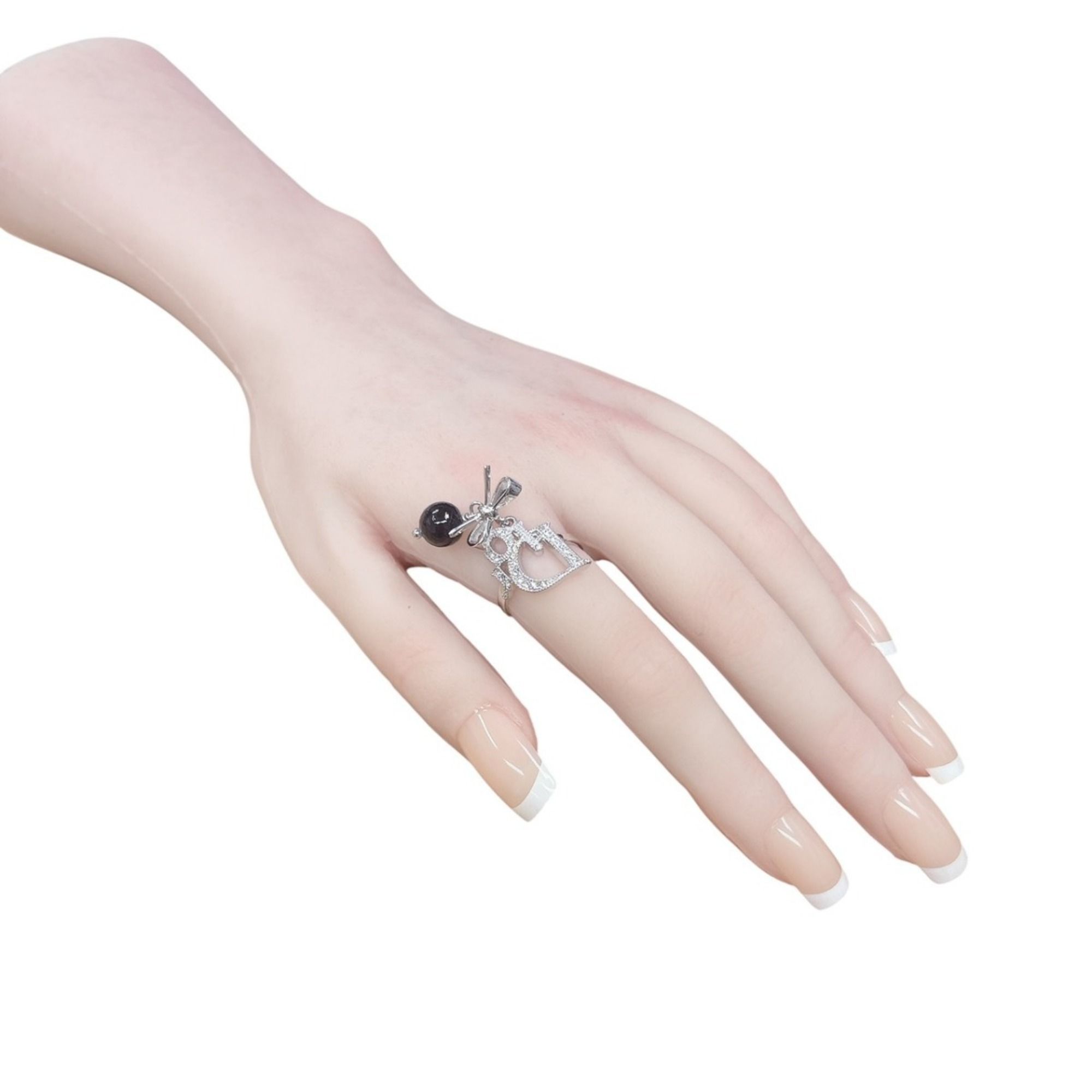 Stainless Steel Band Ring (Pre-Owned) - Christian Dior - Modalova